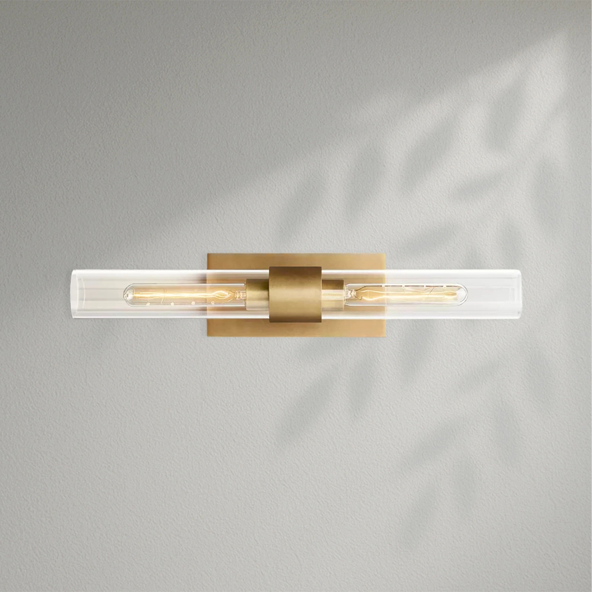 Savelle Glass Linear Wall Sconce