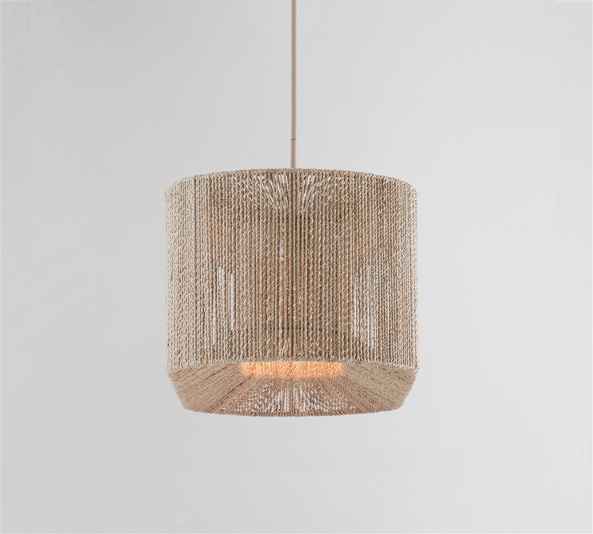 Farringtons Abaca Linear Chandelier