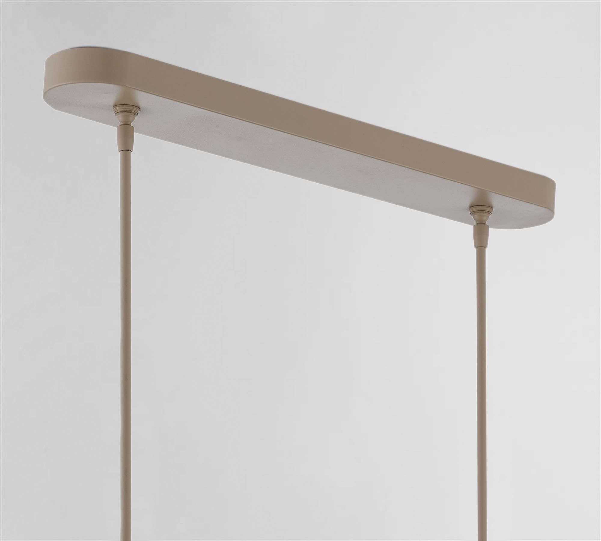 Farringtons Abaca Linear Chandelier