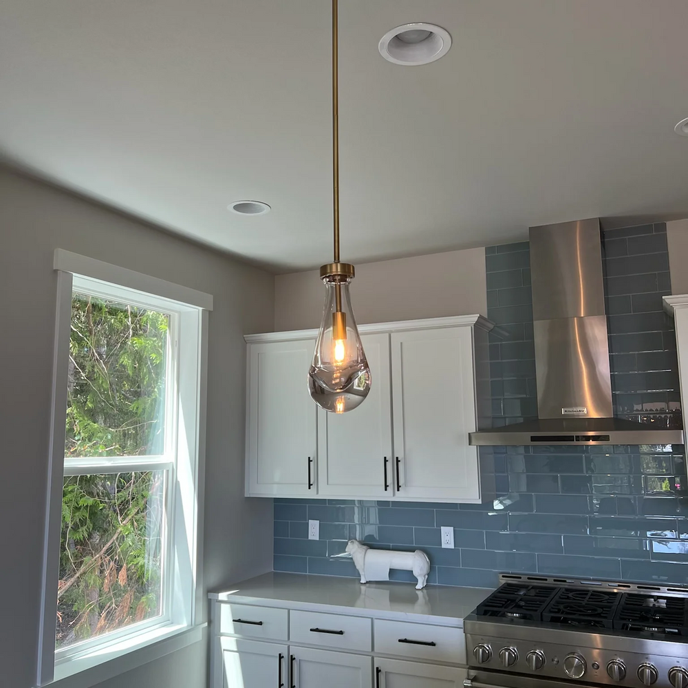 Raindrop Modern Pendant