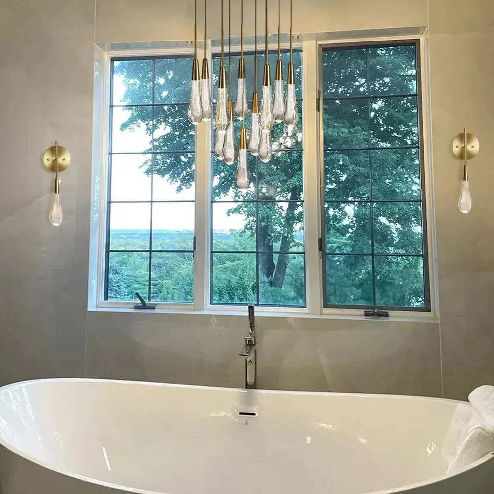 Soltairen Linear Chandelier 37"W