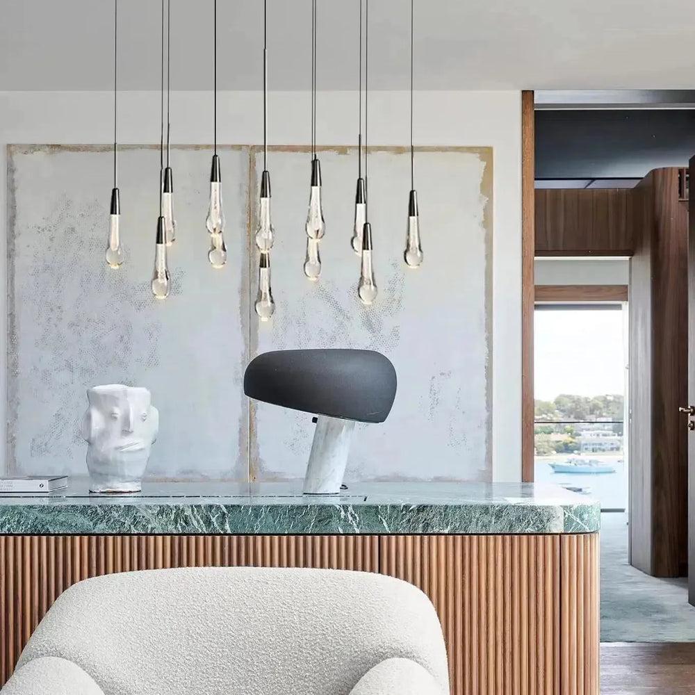 Soltairen Linear Chandelier 37"W