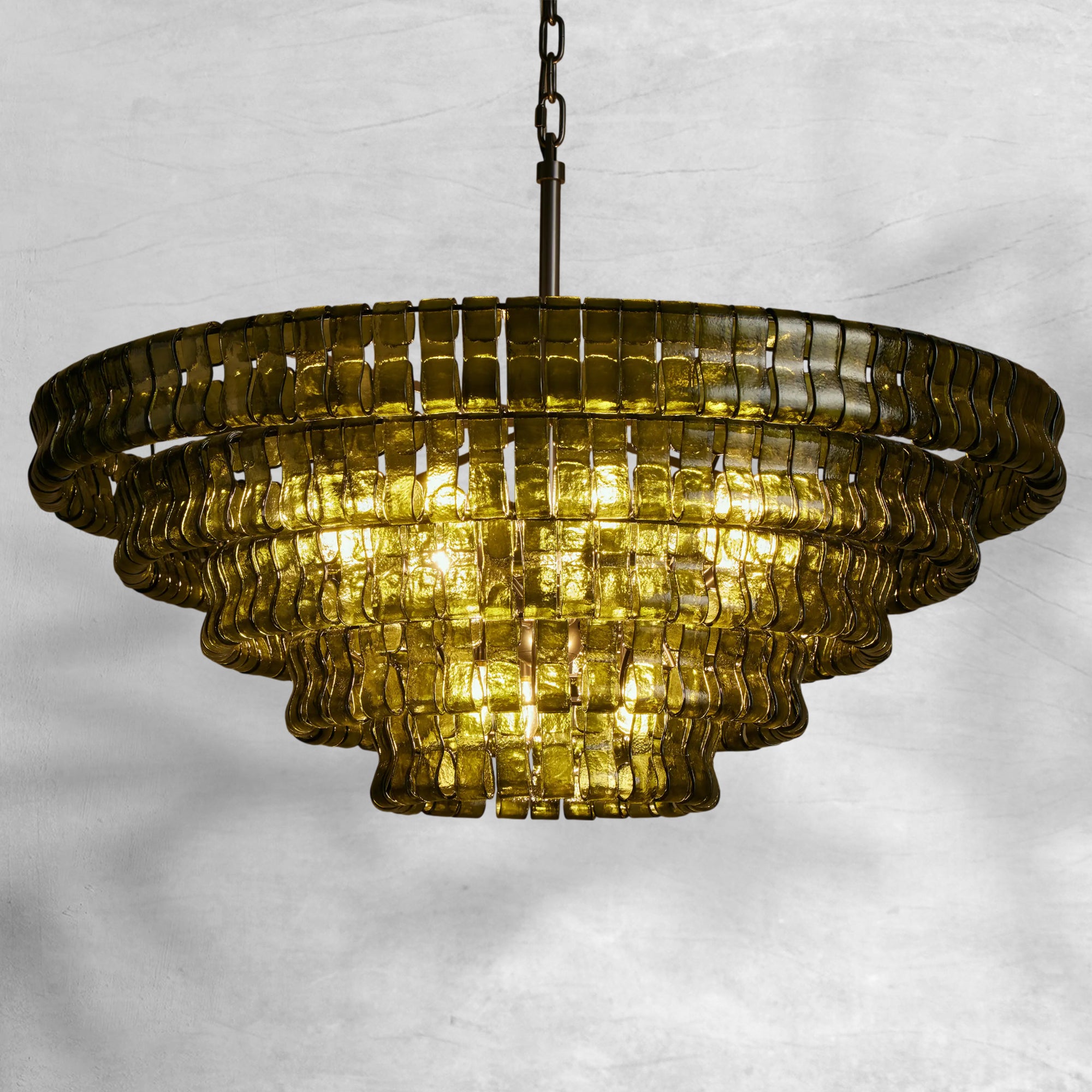 Ghiaccio Round Chandelier