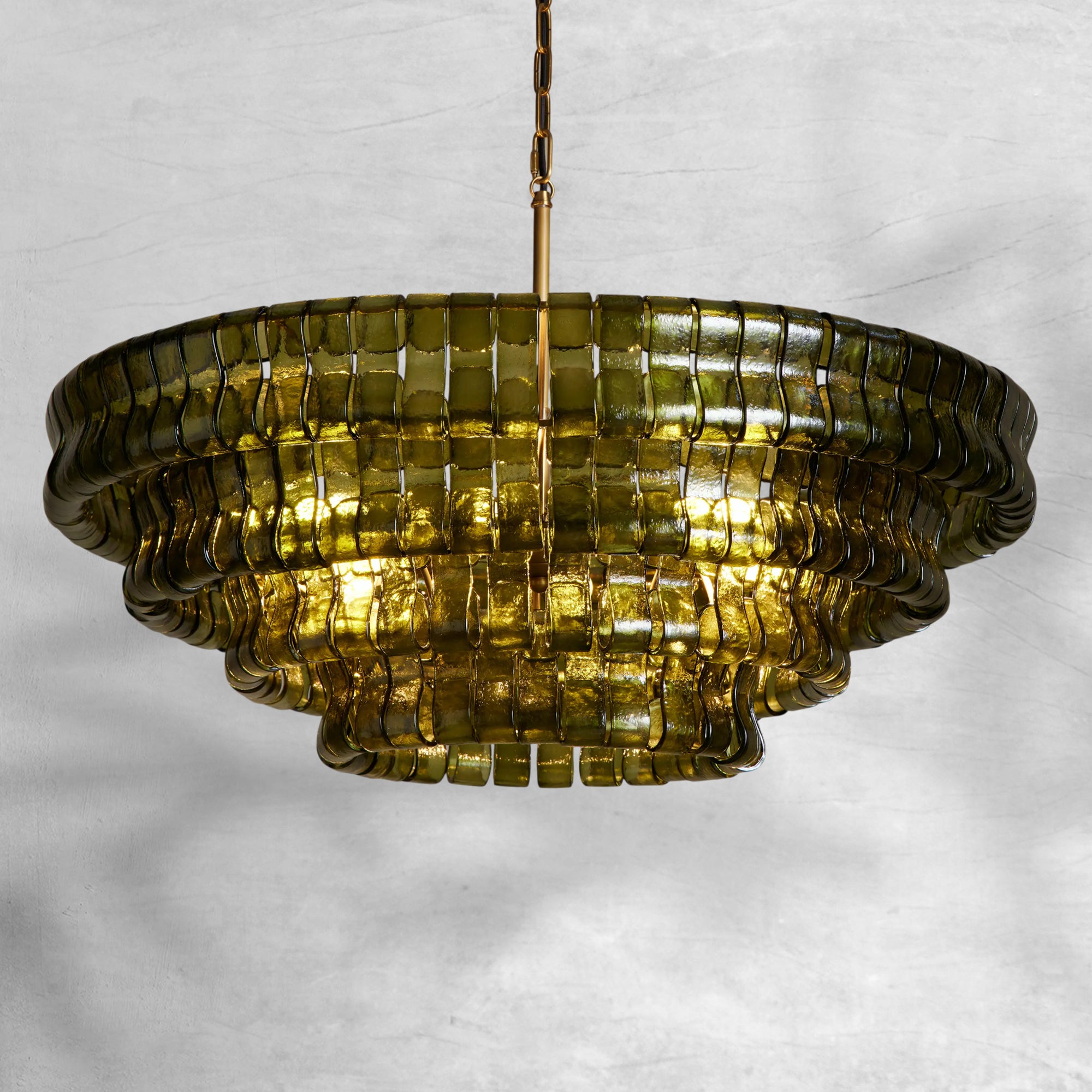 Ghiaccio Round Chandelier