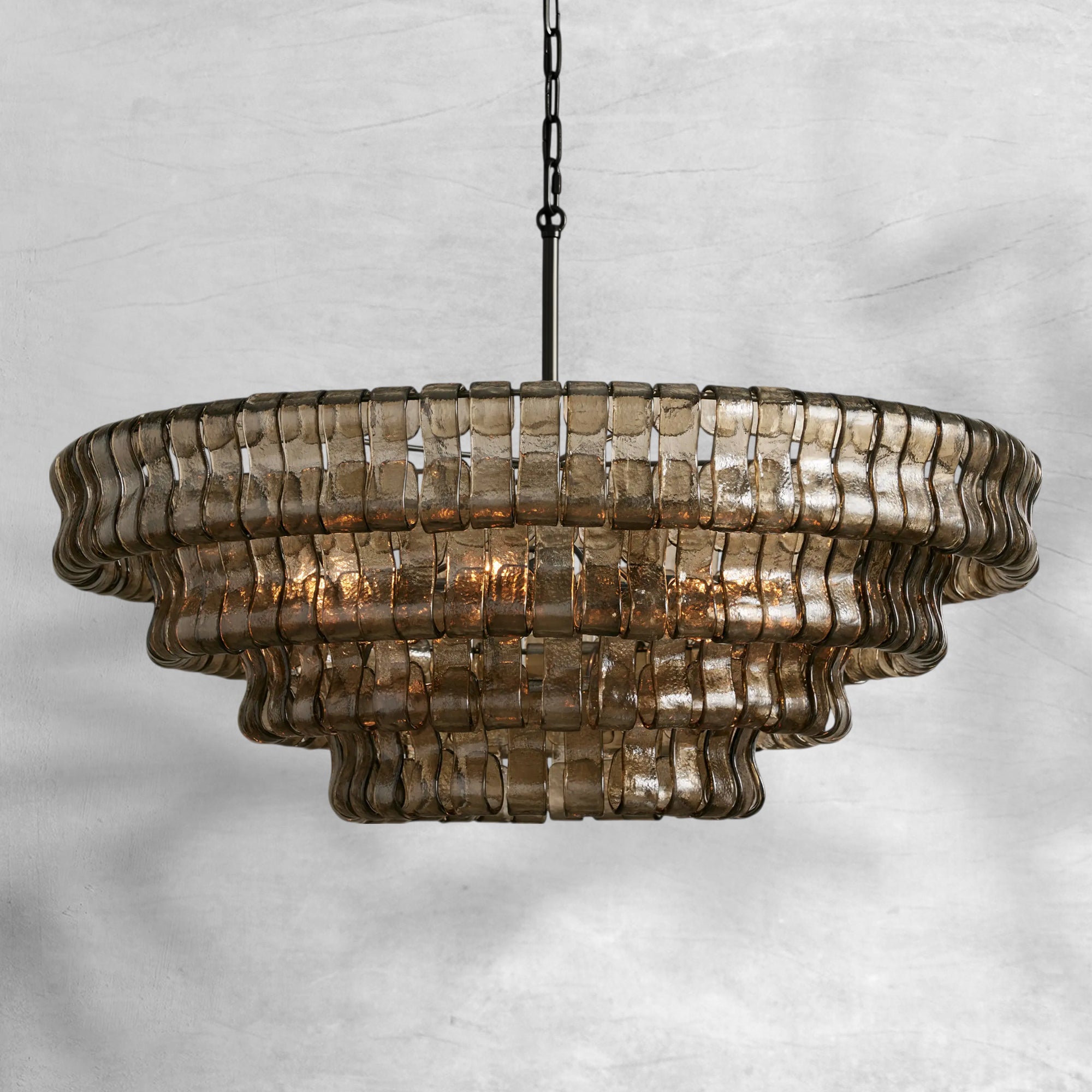 Ghiaccio Round Chandelier