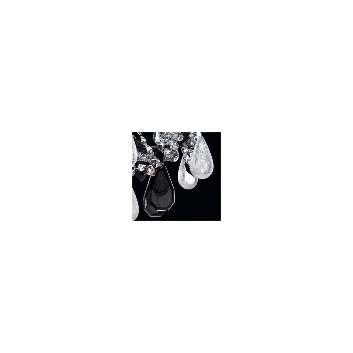 Luster Gaze Regal Grandeur 8-Light Chandelier - Background Shot
