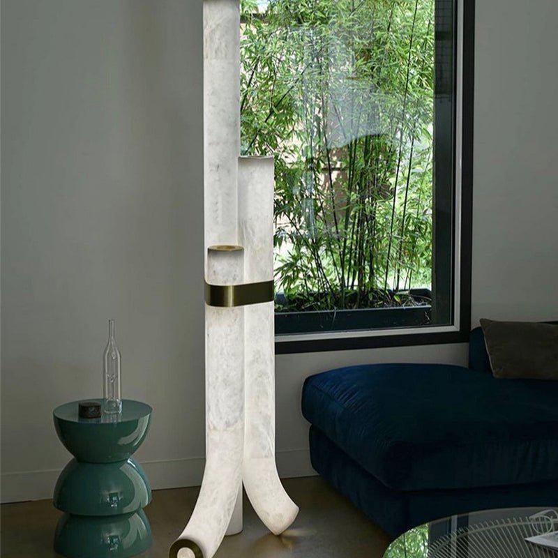 Kanon Alabaster Floor Lamp