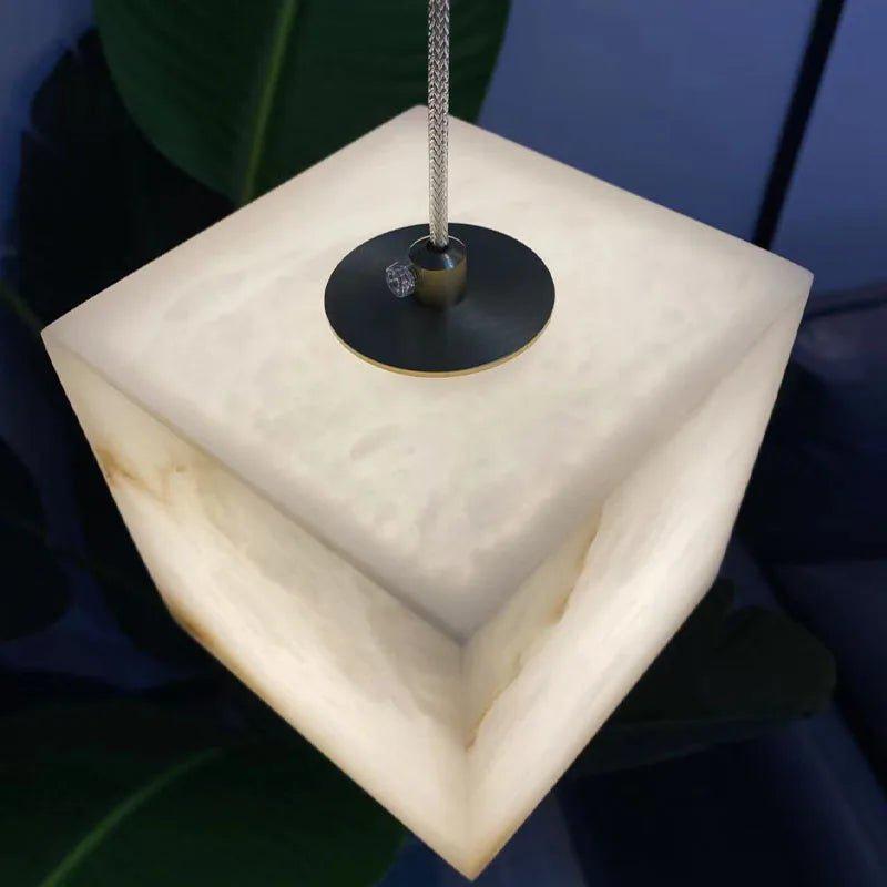 Kyvikos Alabaster Pendant Light