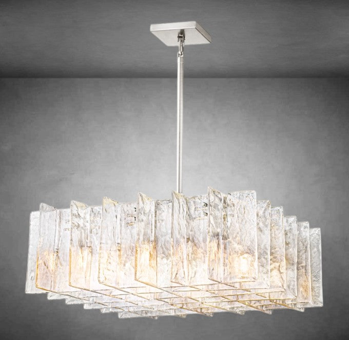 Latrel Square Chandelier 37"