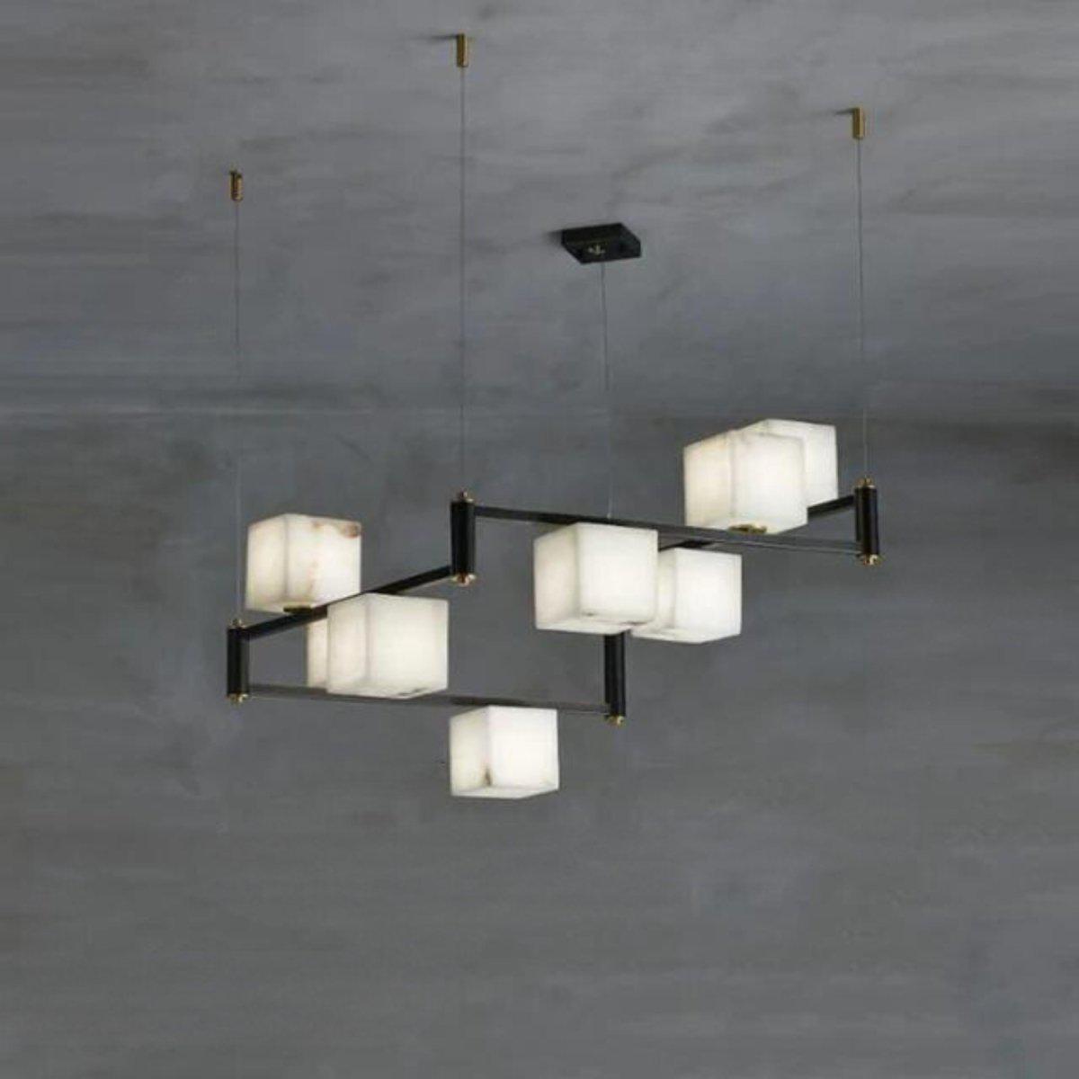 Lifang Alabaster Chandelier