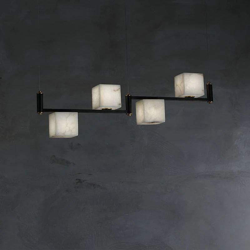 Lifang Alabaster Chandelier