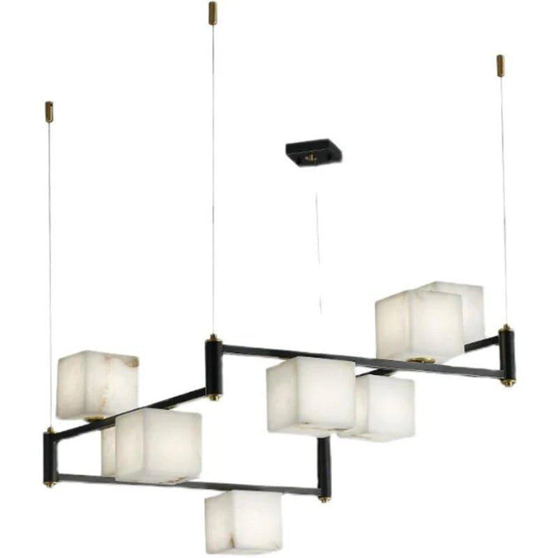 Lifang Alabaster Chandelier