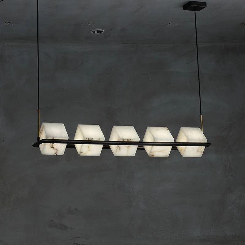Lifang Alabaster Chandelier