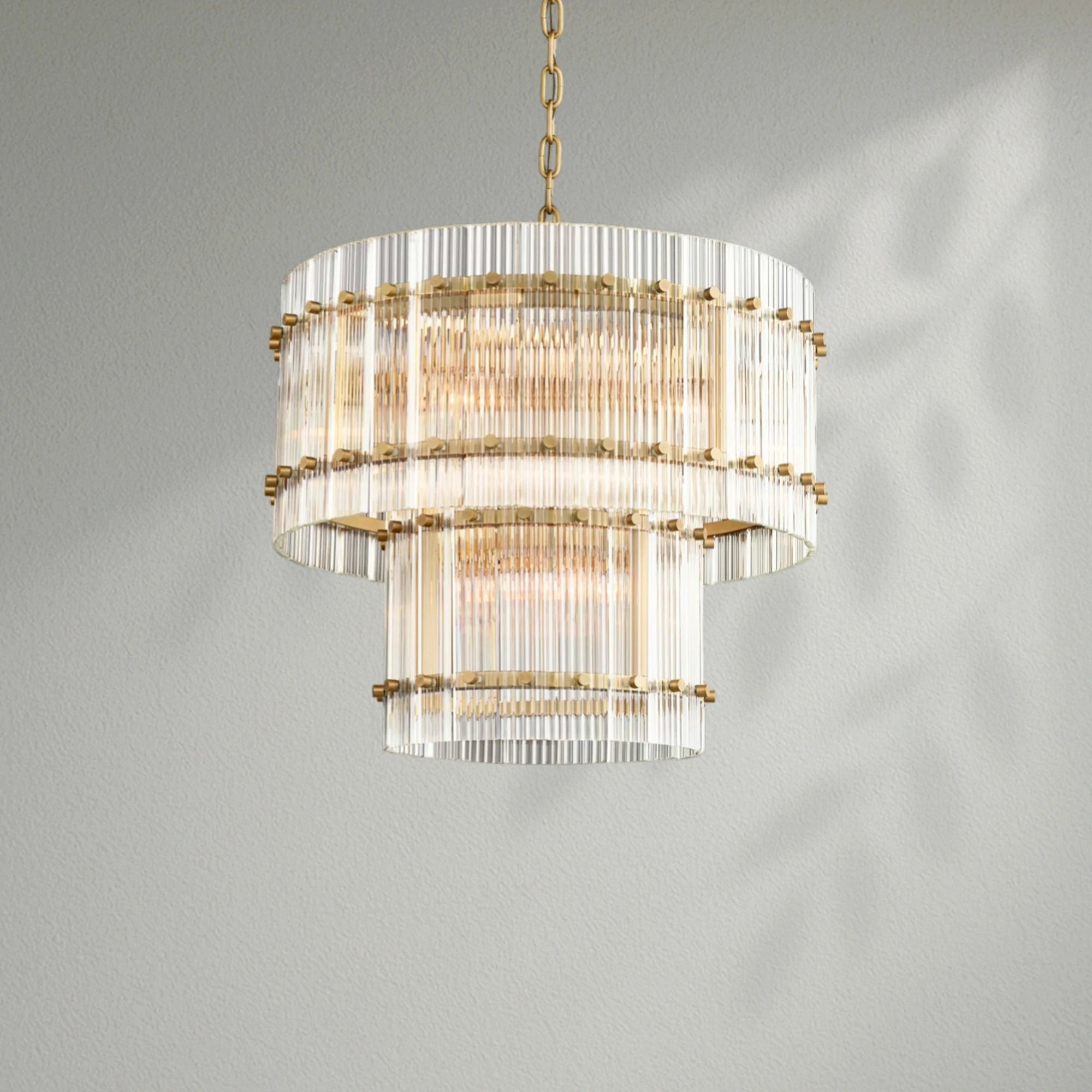 Sun Marco Two-Tier Luxury Round Chandelier