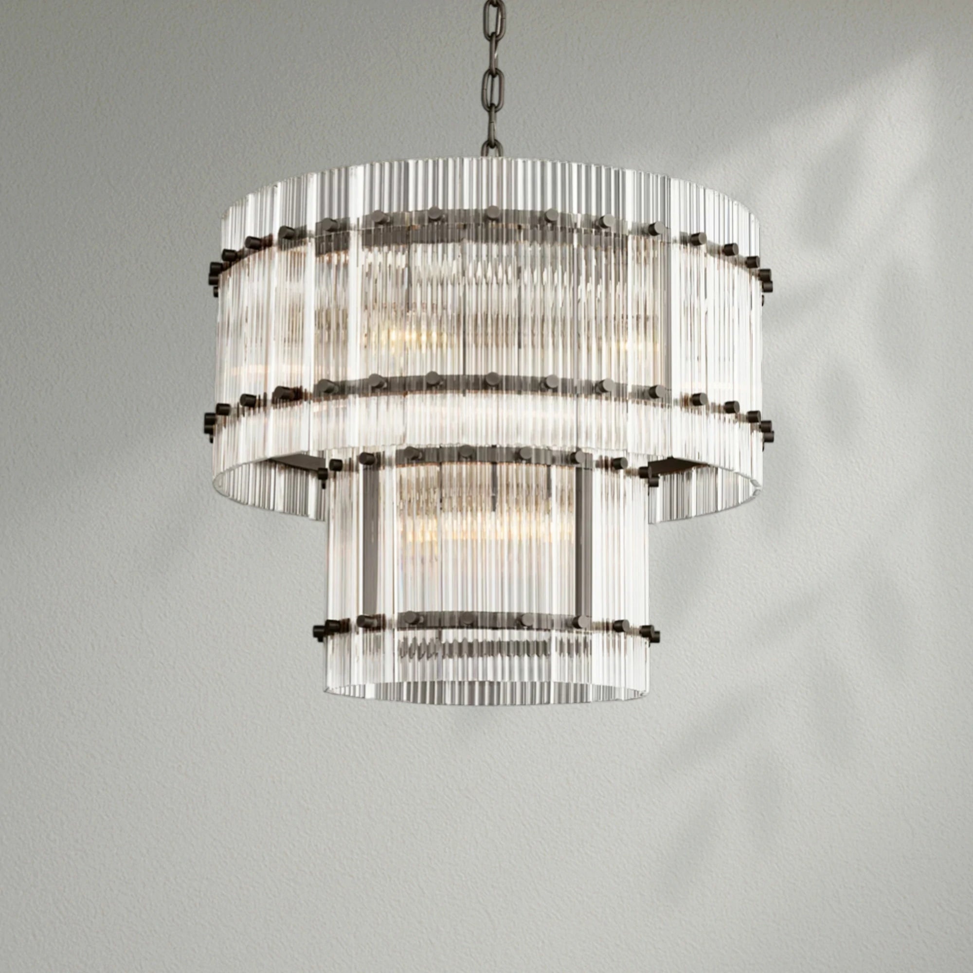 Sun Marco Two-Tier Luxury Round Chandelier