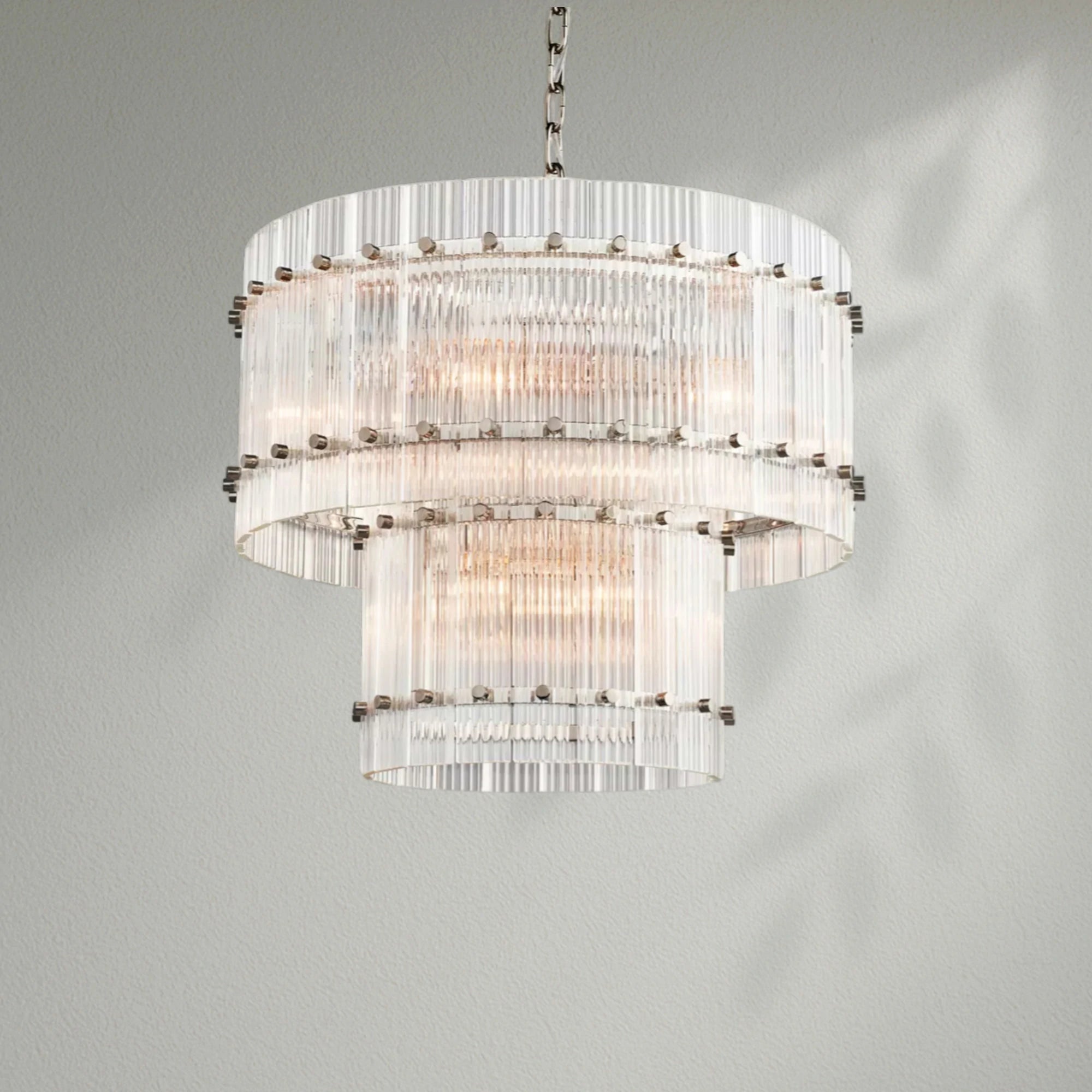 Sun Marco Two-Tier Luxury Round Chandelier