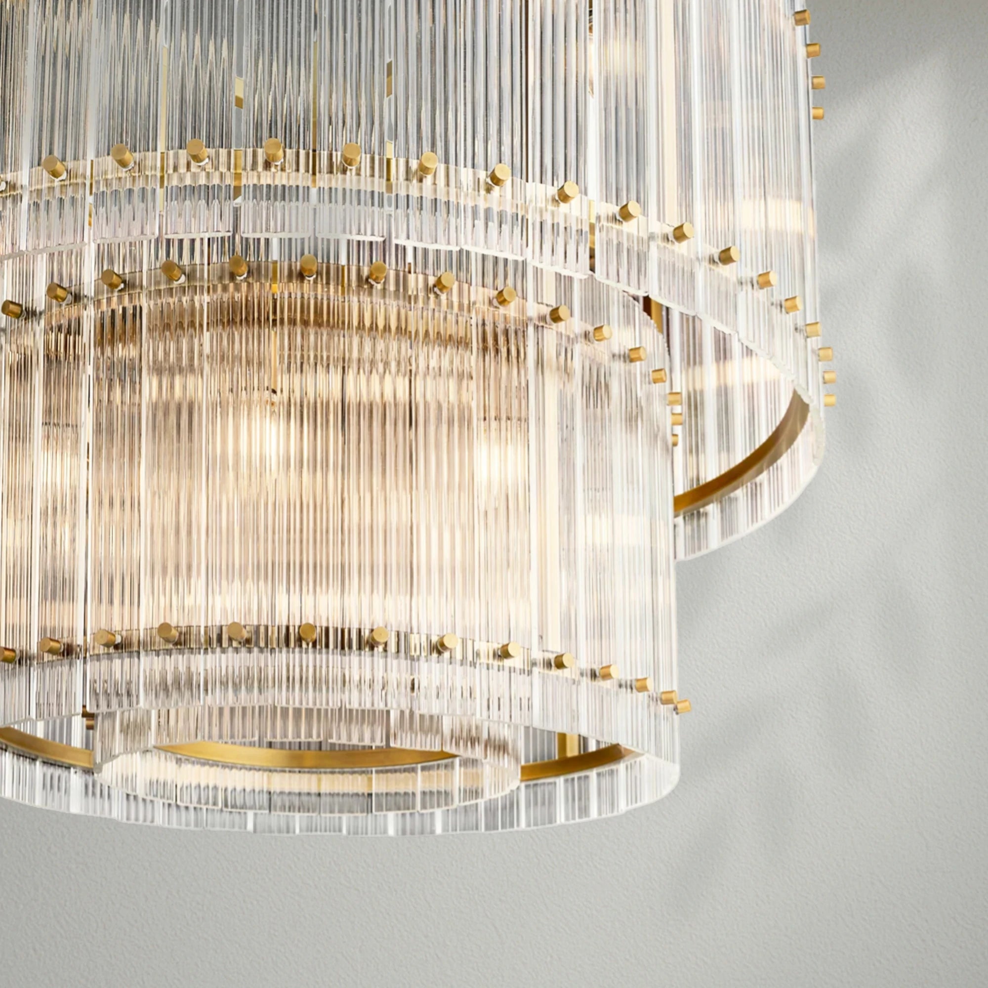 Sun Marco Two-Tier Luxury Round Chandelier