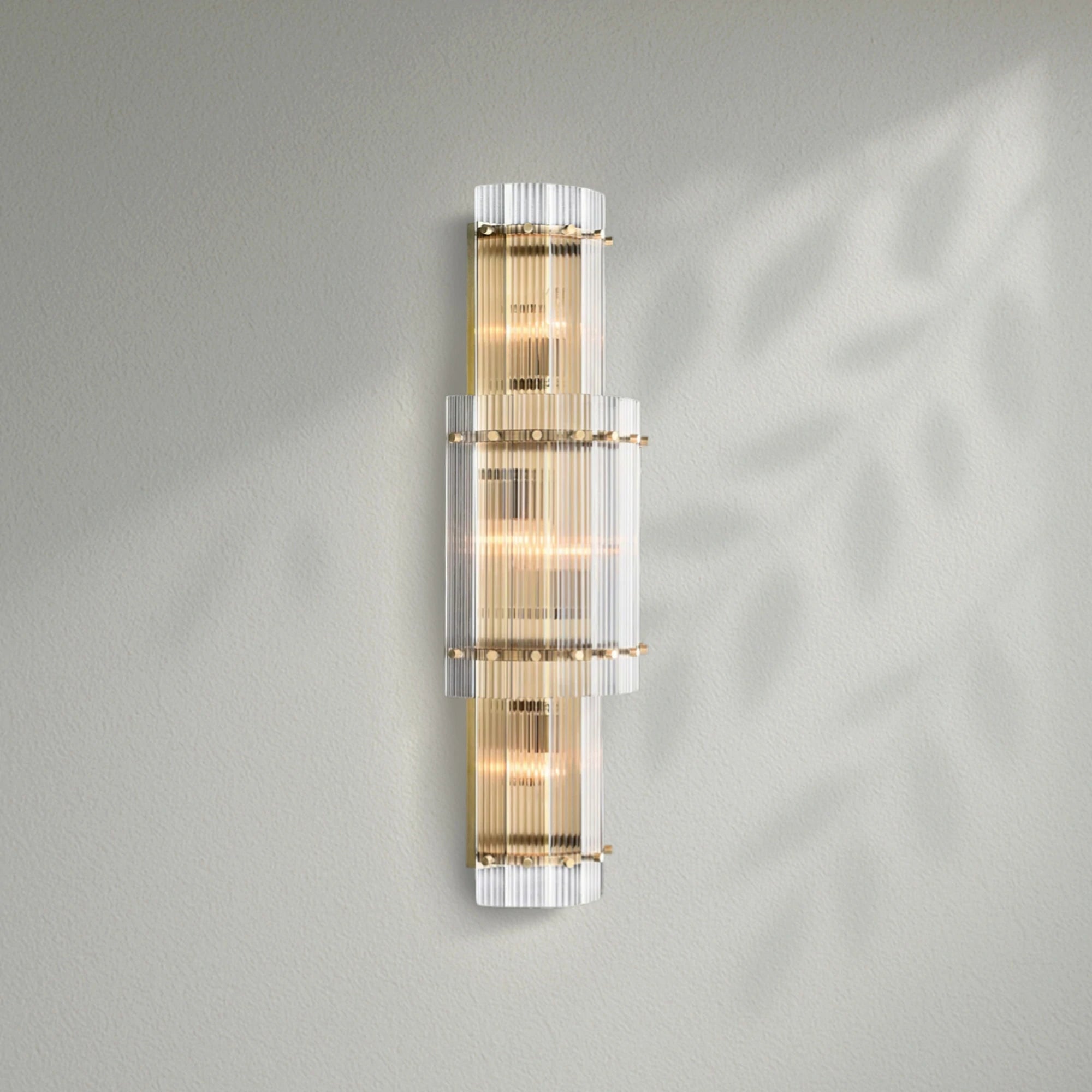 Sun Marco Round Bedroom Sconce