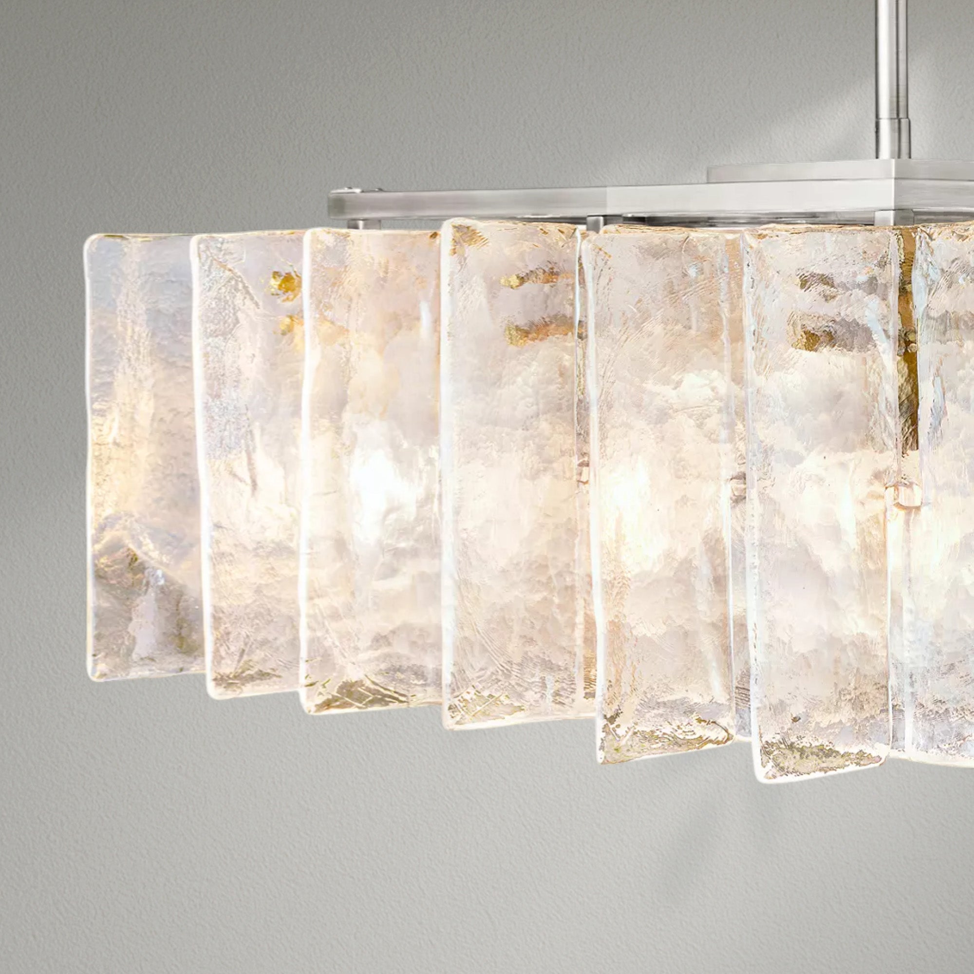 Lattico Square Chandelier 37"