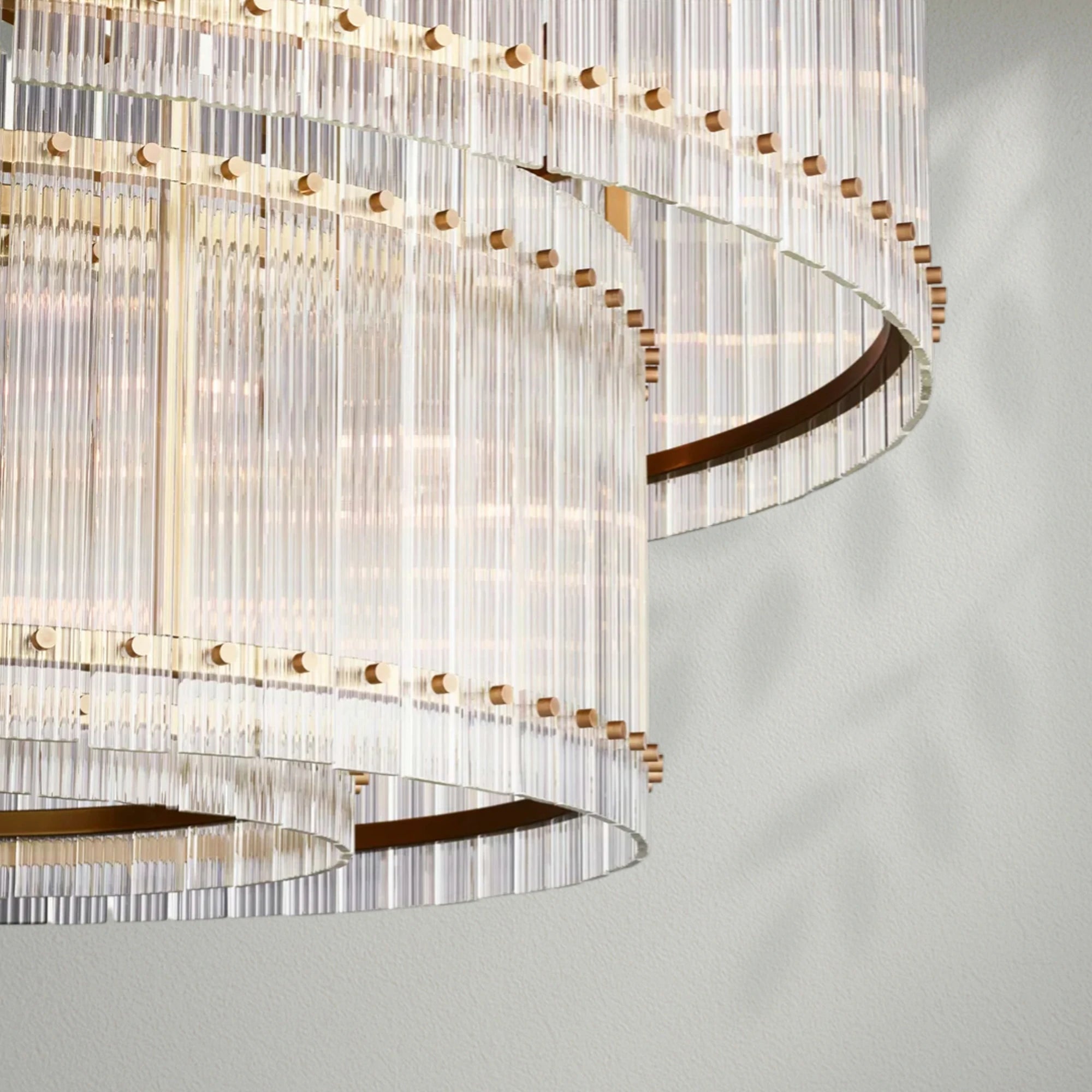 Sun Marco Two-Tier Luxury Round Chandelier
