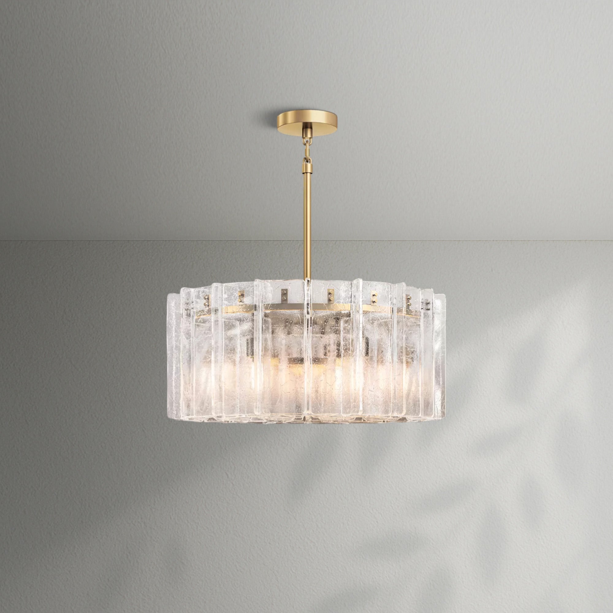 Lattico Round Chandelier