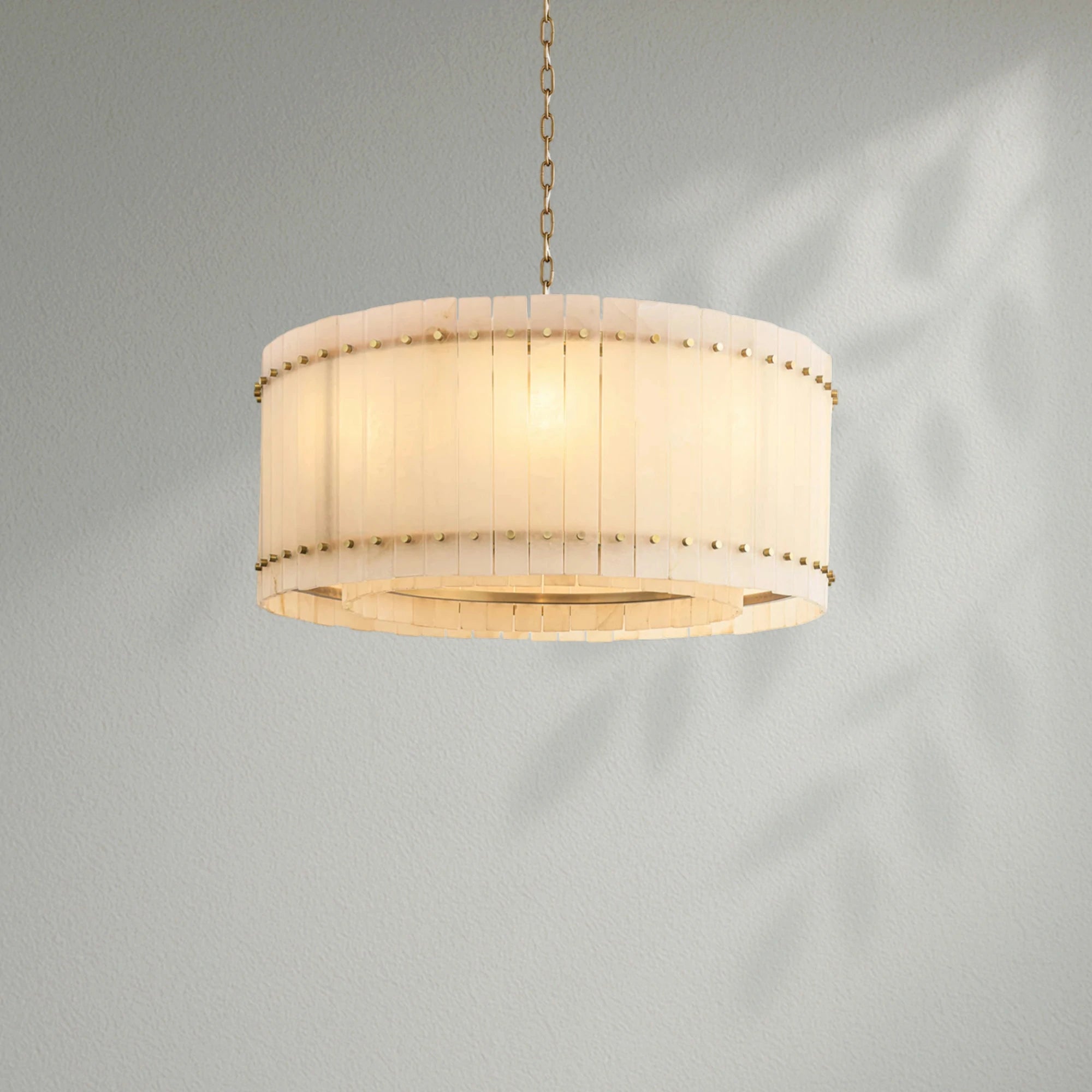 Sun Marco Alabaster Round Chandelier