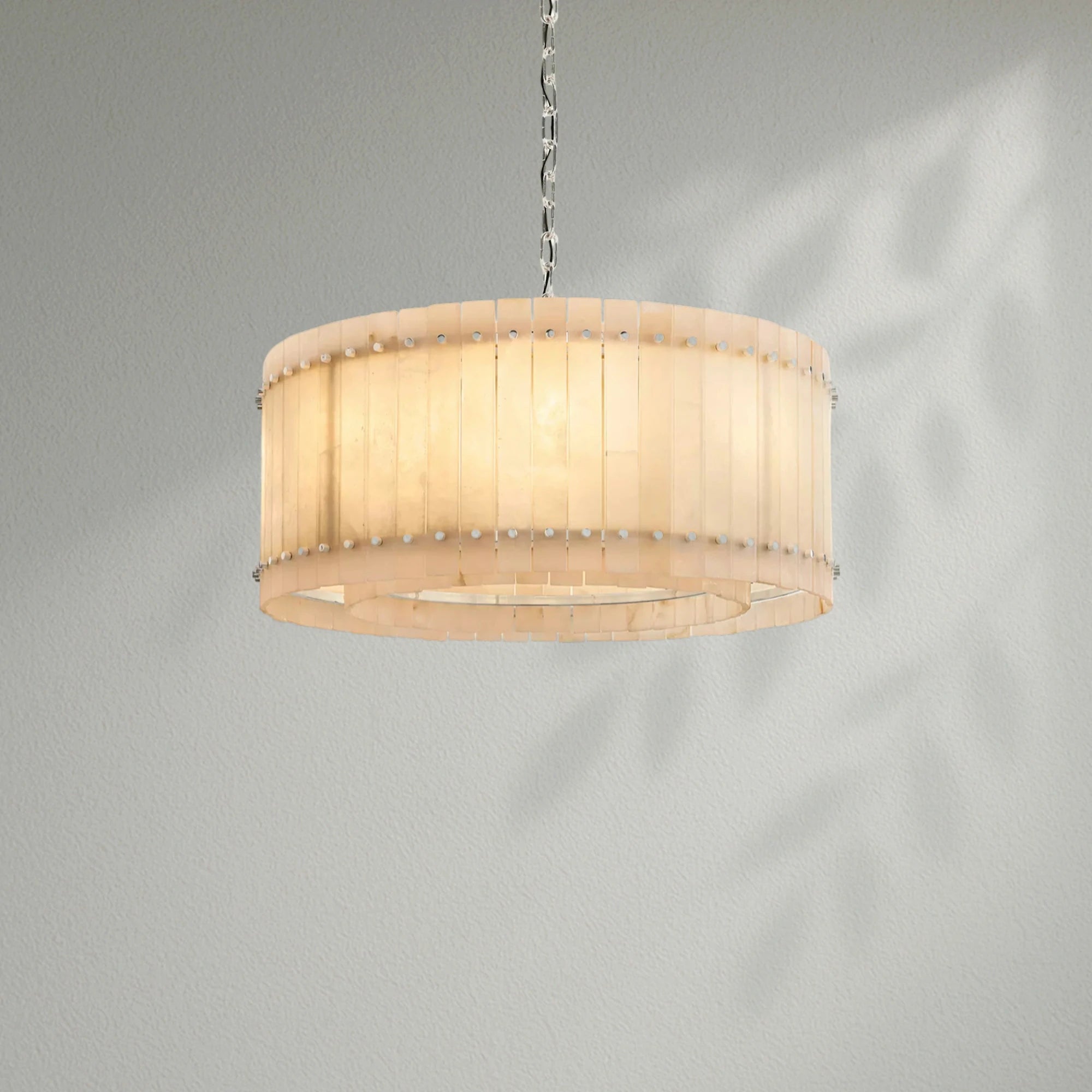 Sun Marco Alabaster Round Chandelier