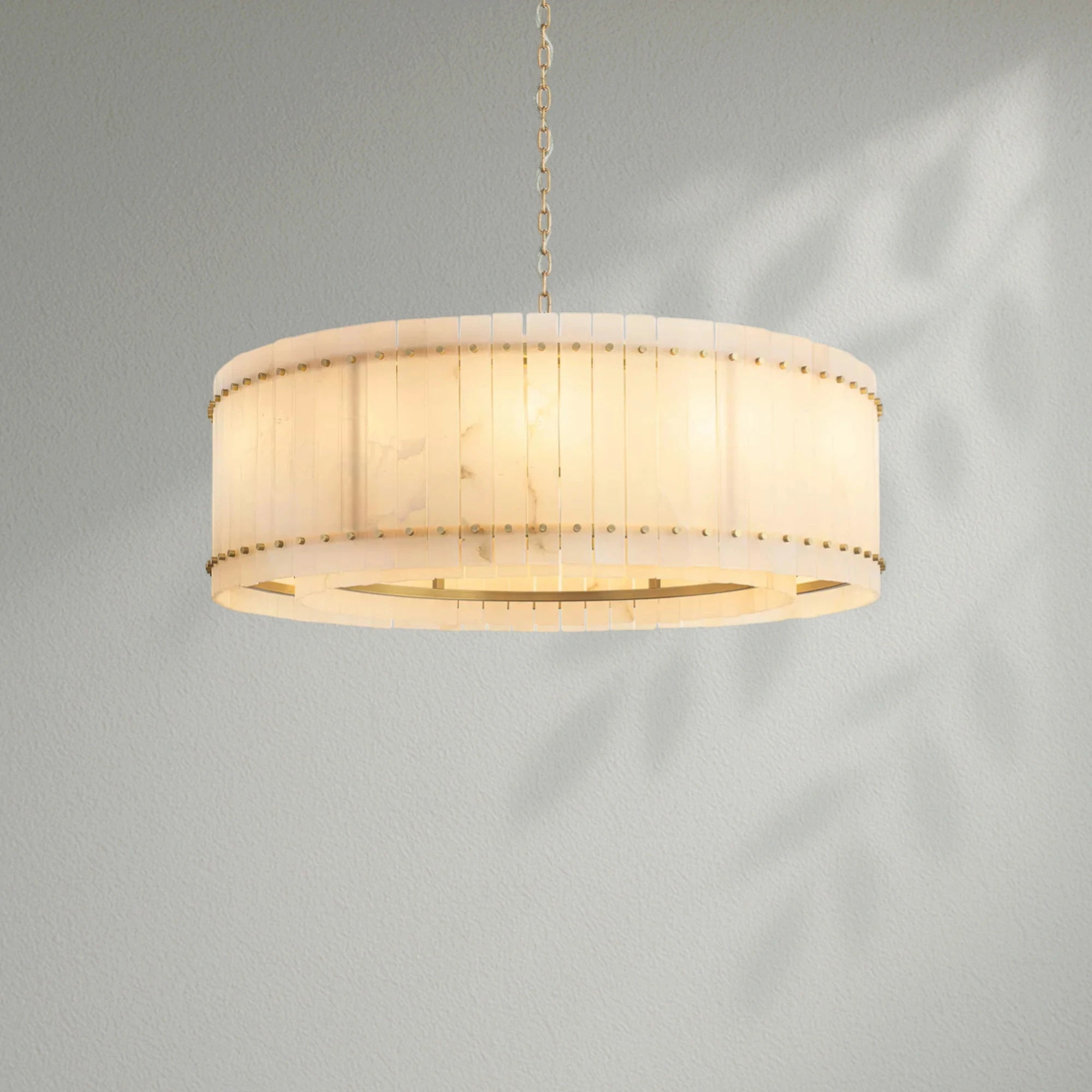 Sun Marco Alabaster Round Chandelier
