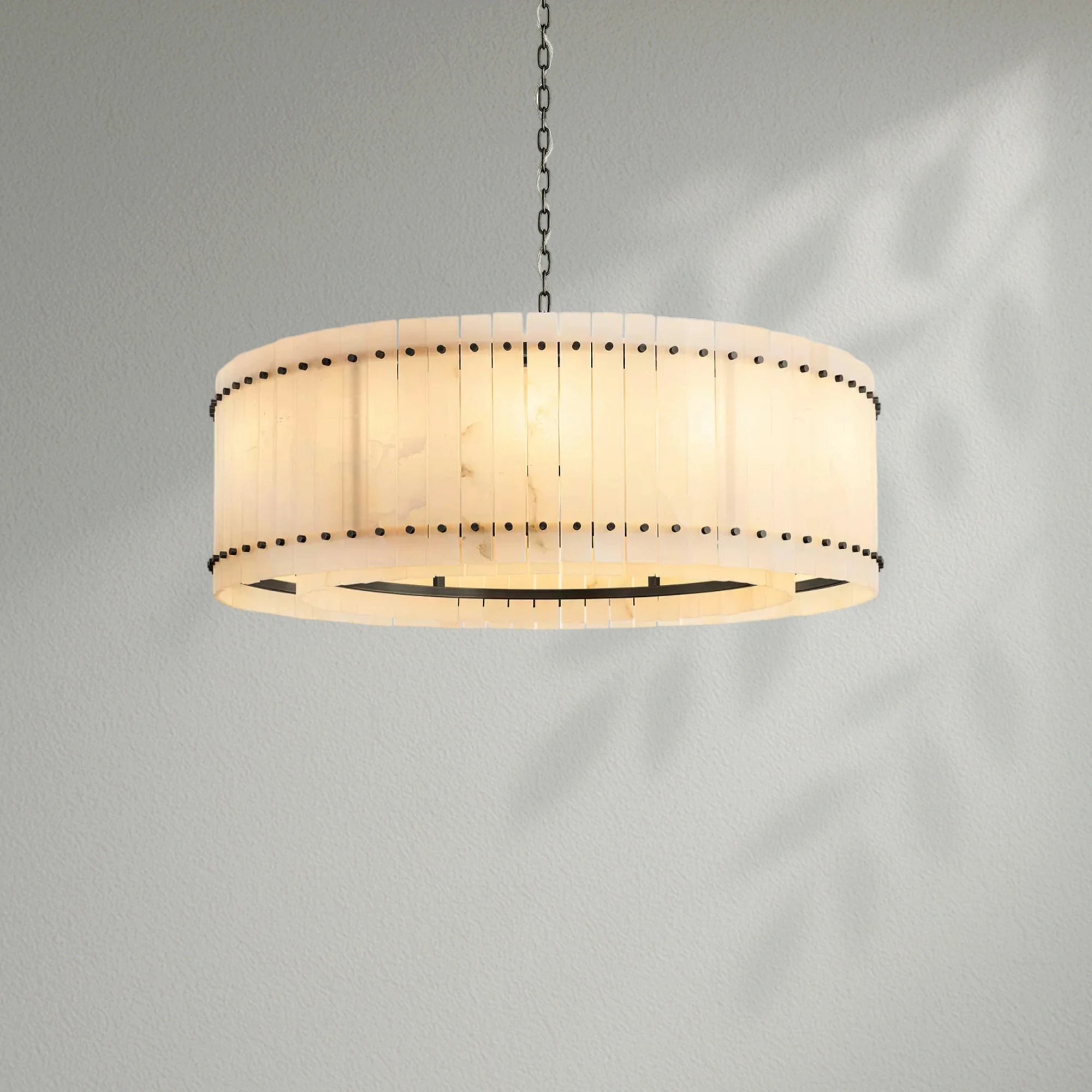 Sun Marco Alabaster Round Chandelier