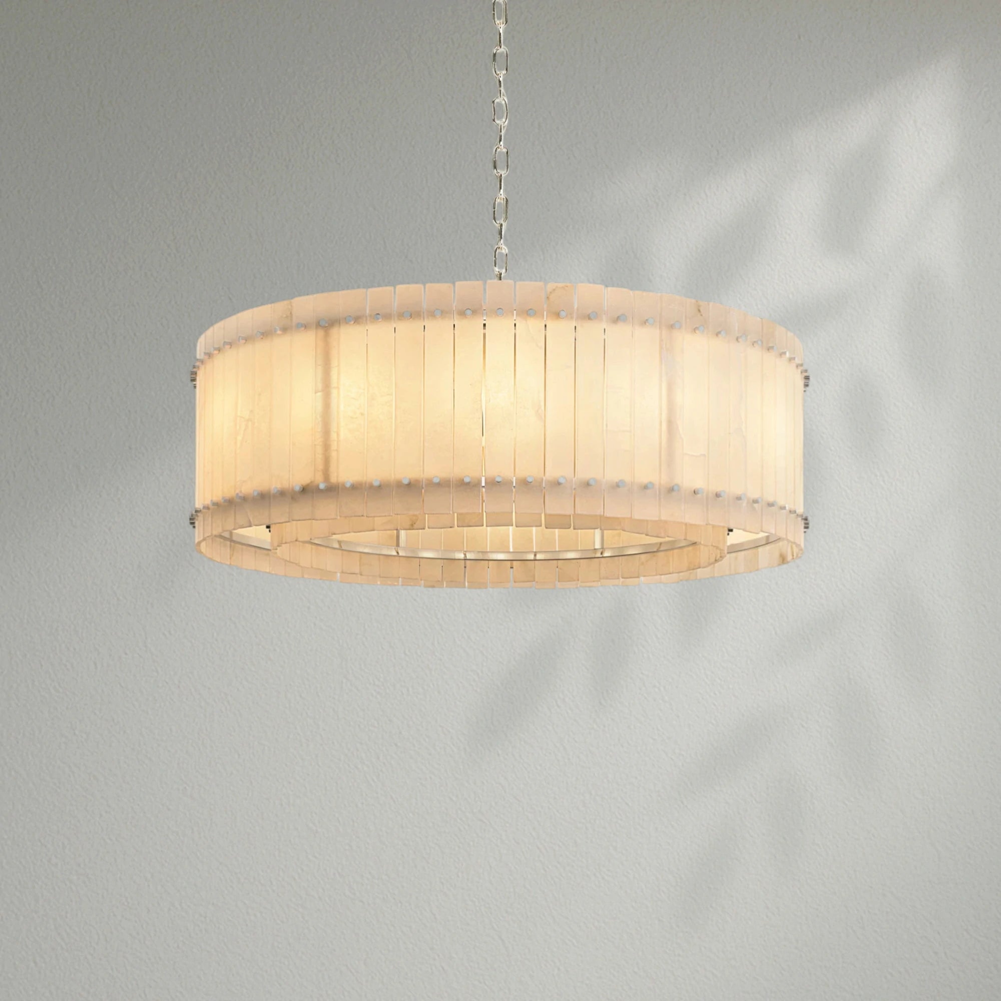 Sun Marco Alabaster Round Chandelier