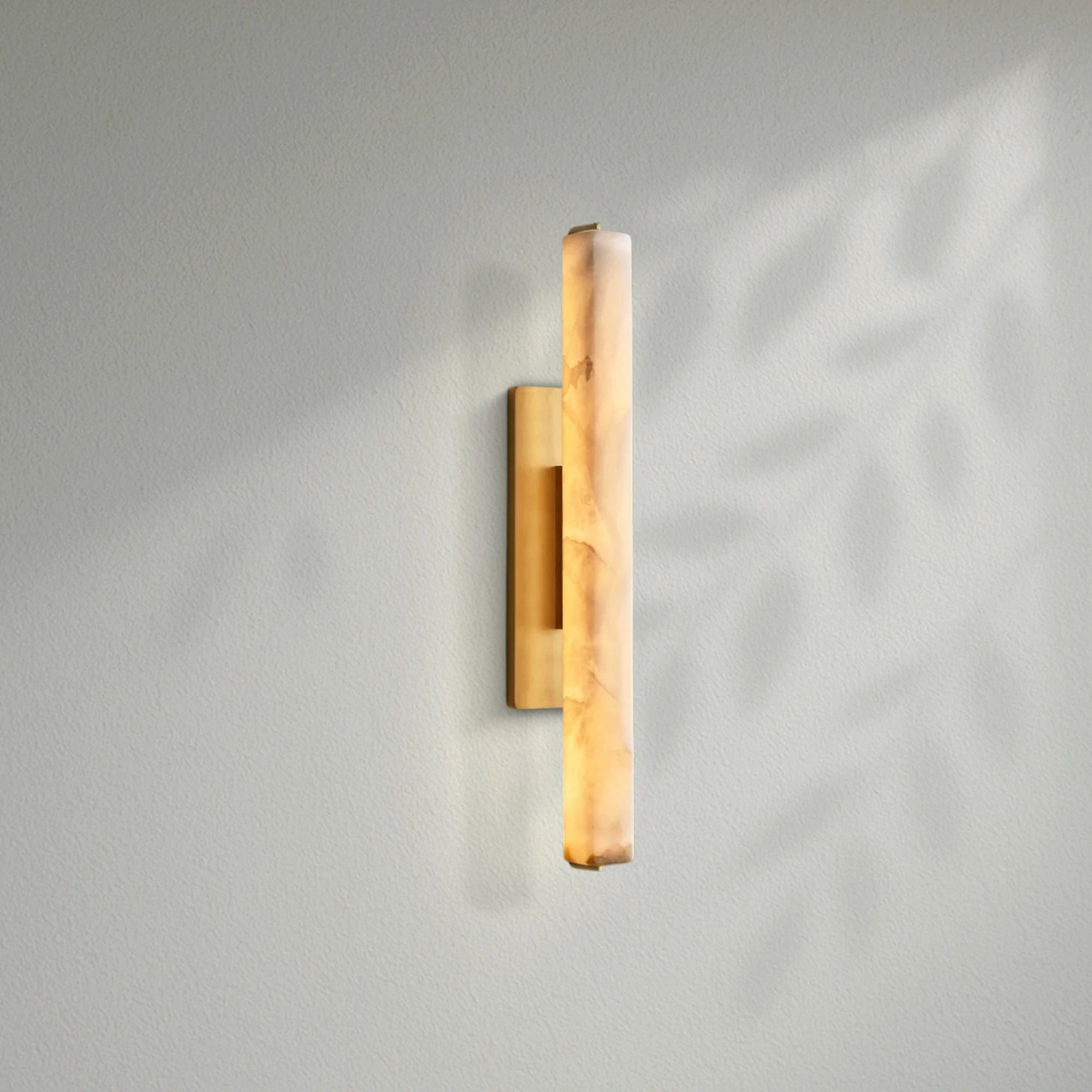 Aedubon Alabaster Single Sconce