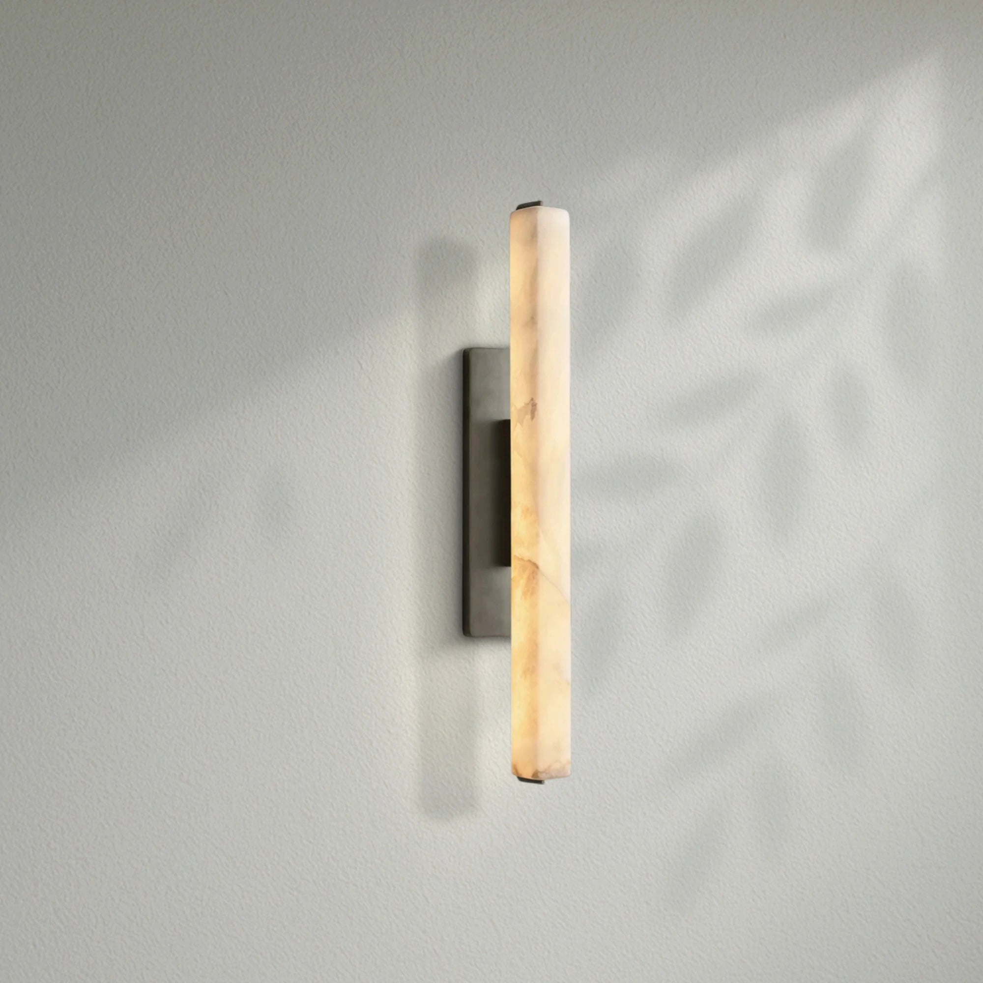Aedubon Alabaster Single Sconce
