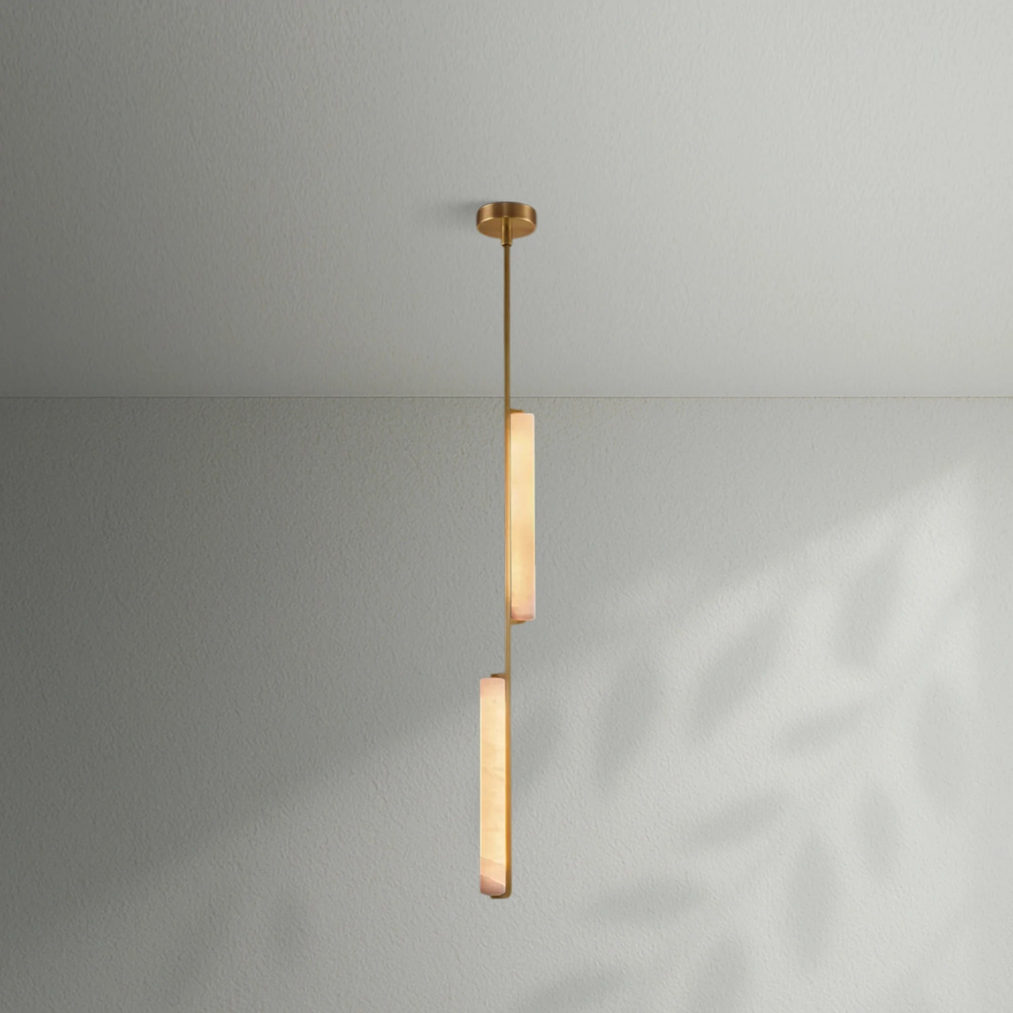 Aedubon Alabaster Pendant
