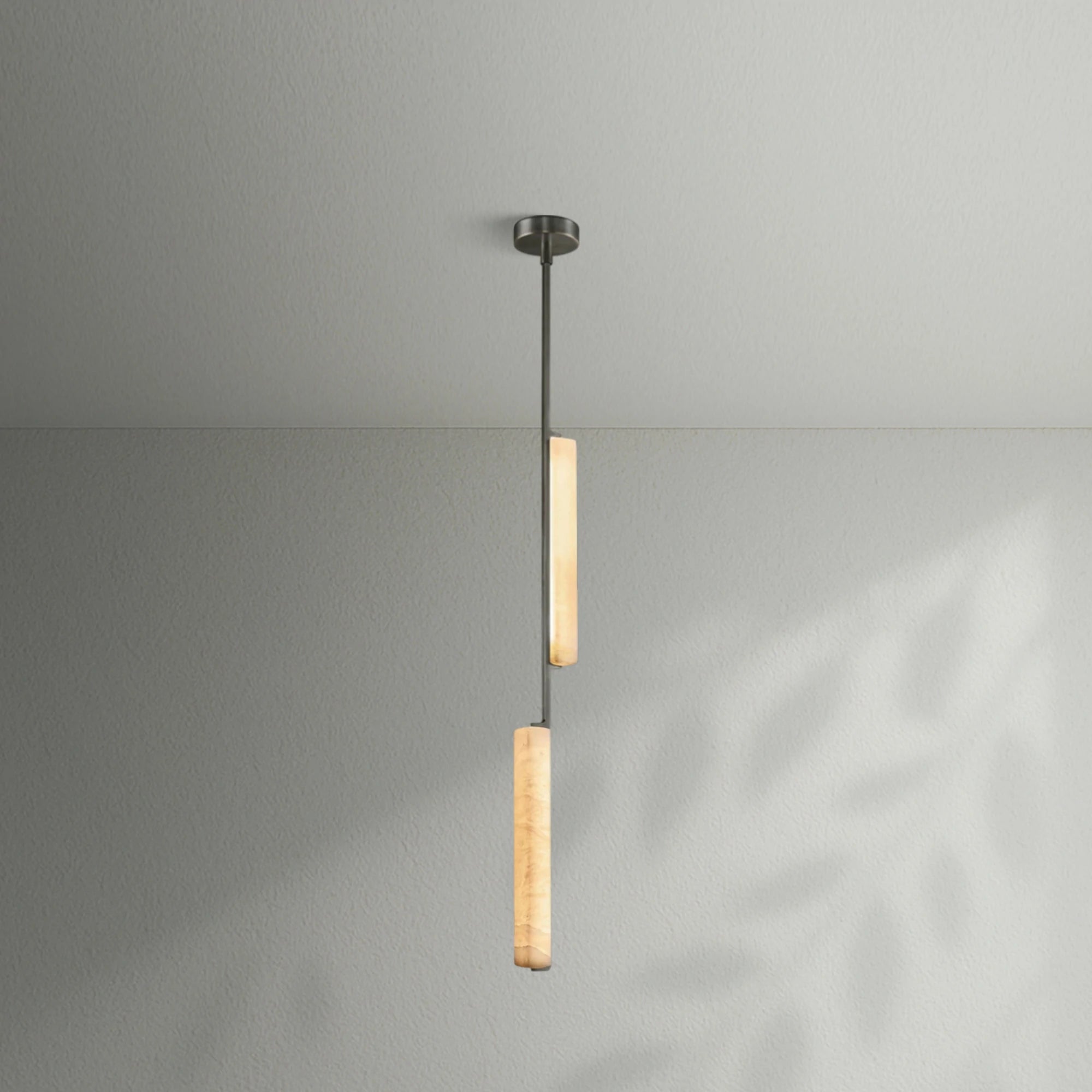 Aedubon Alabaster Pendant
