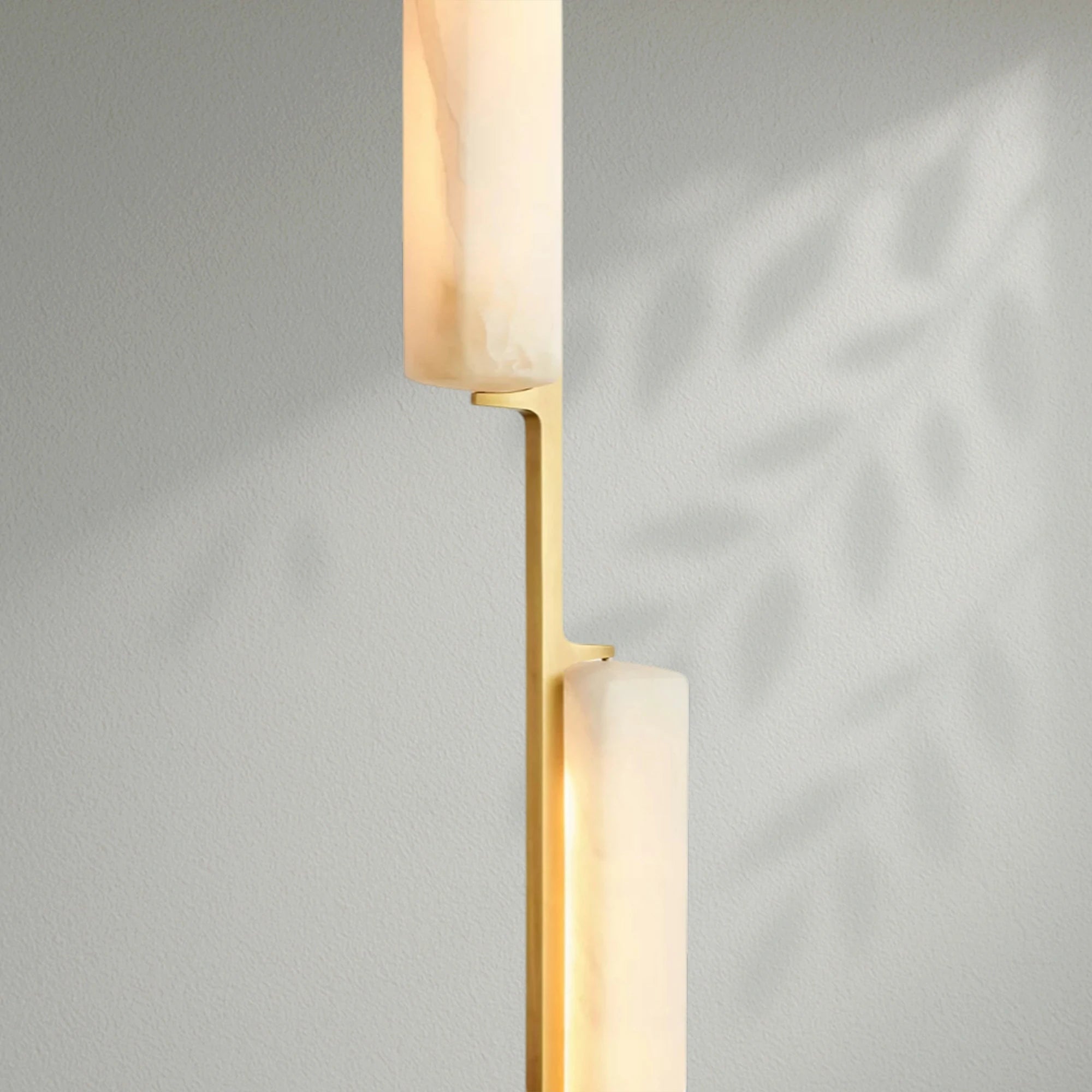 Aedubon Alabaster Linear Chandelier
