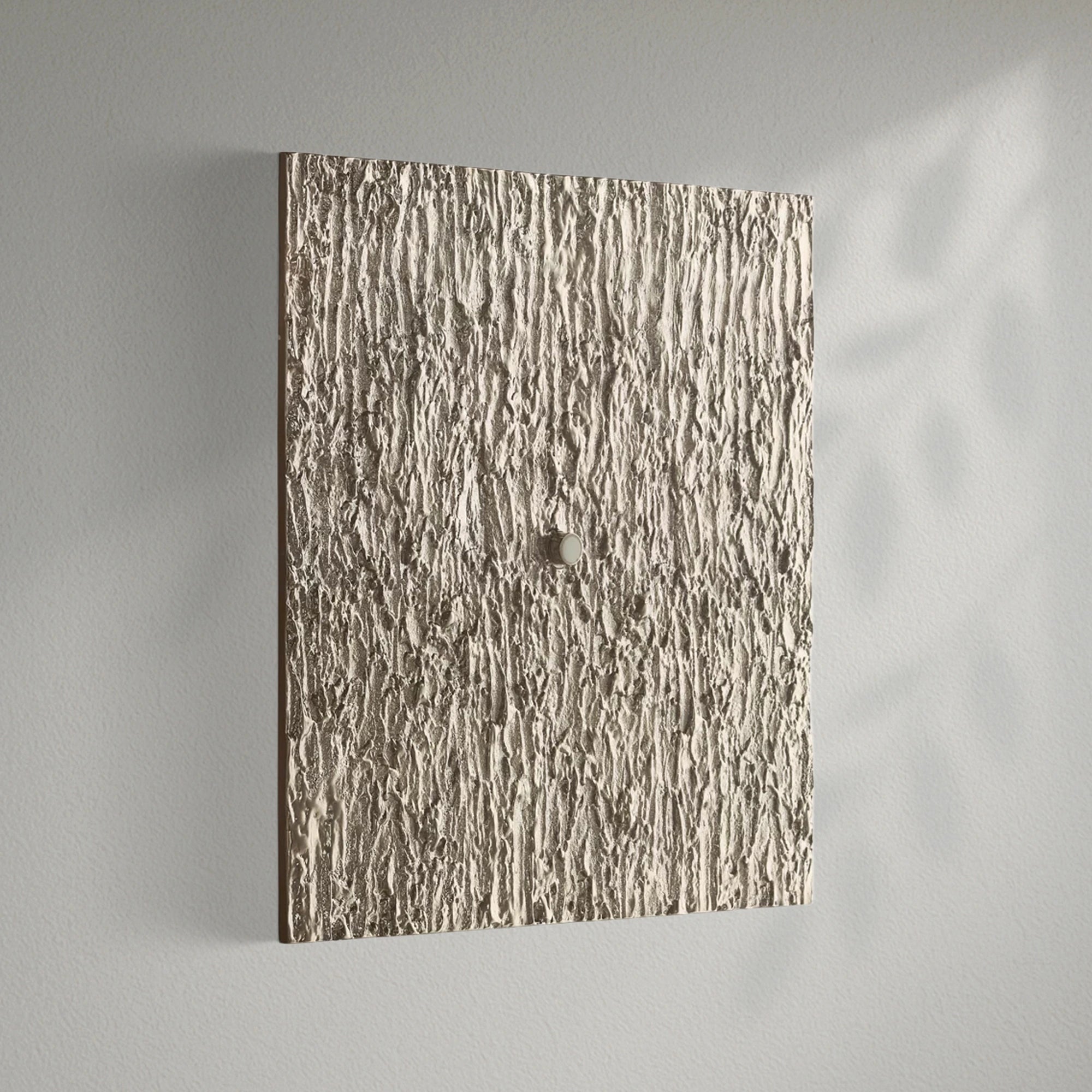 Vouvrey Square Bedroom Sconce 12"