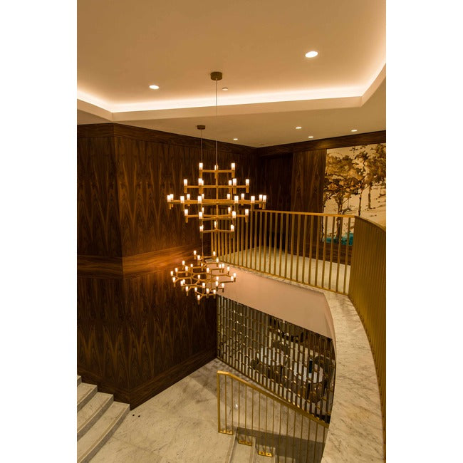 Tinted Vail Chandelier