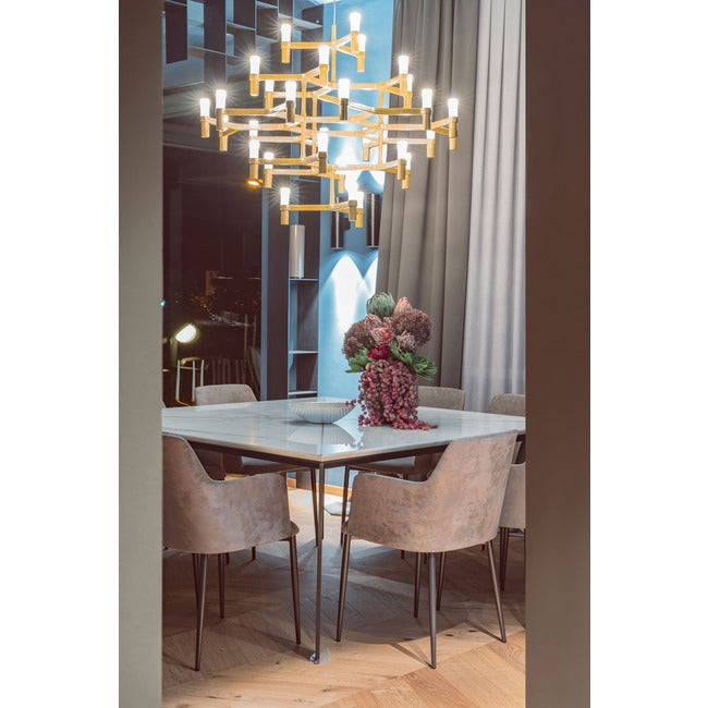 Tinted Vail Chandelier