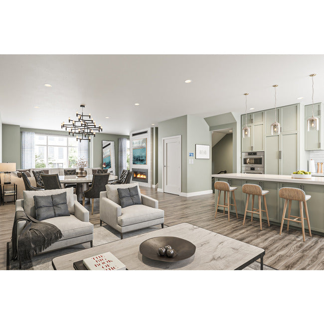 Tinted Vail Chandelier
