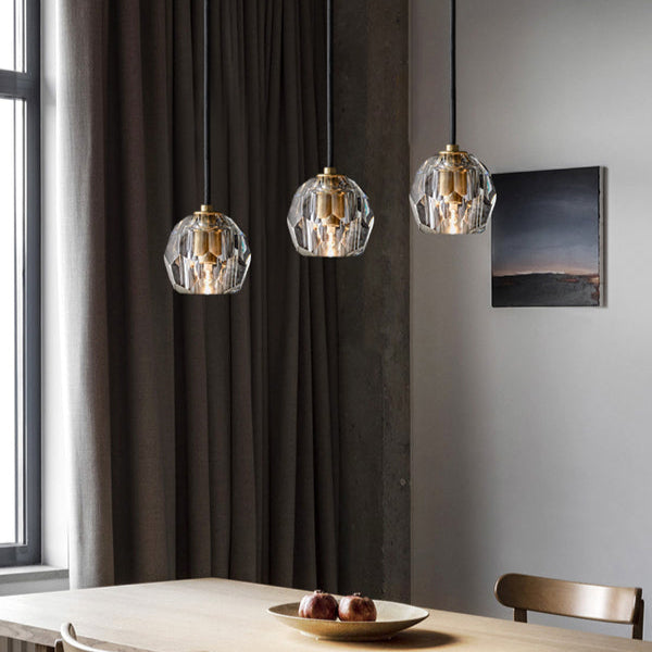 Boule Do Crystal Pendant