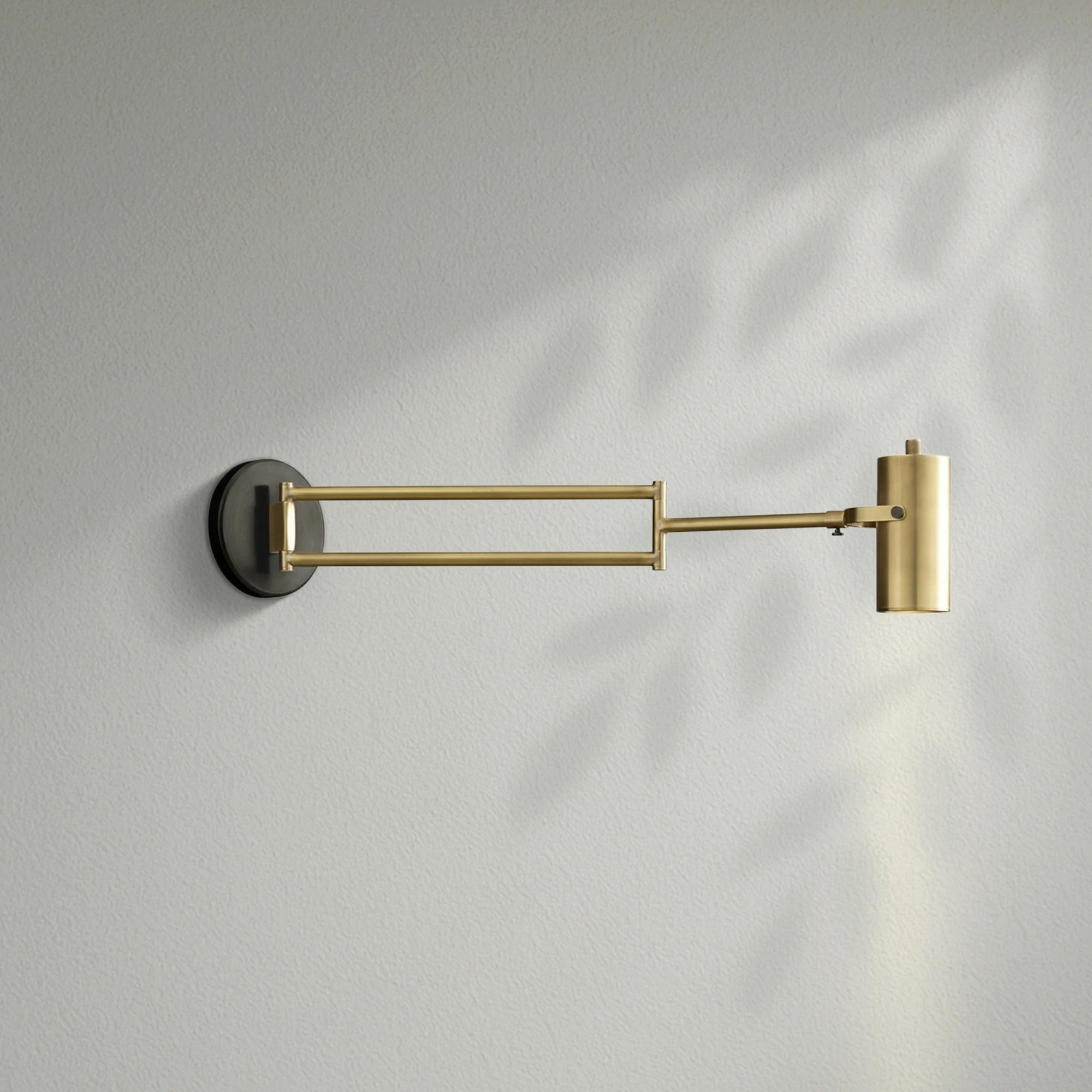 Champeaus Swing-arm Bedroom Sconce