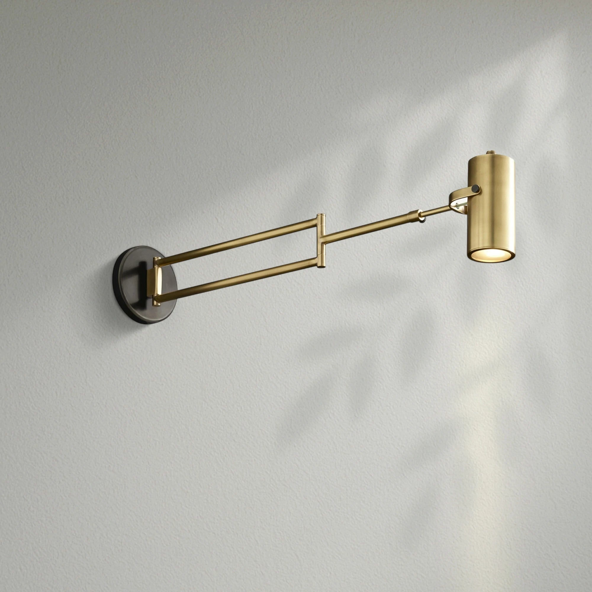 Champeaus Swing-arm Bedroom Sconce