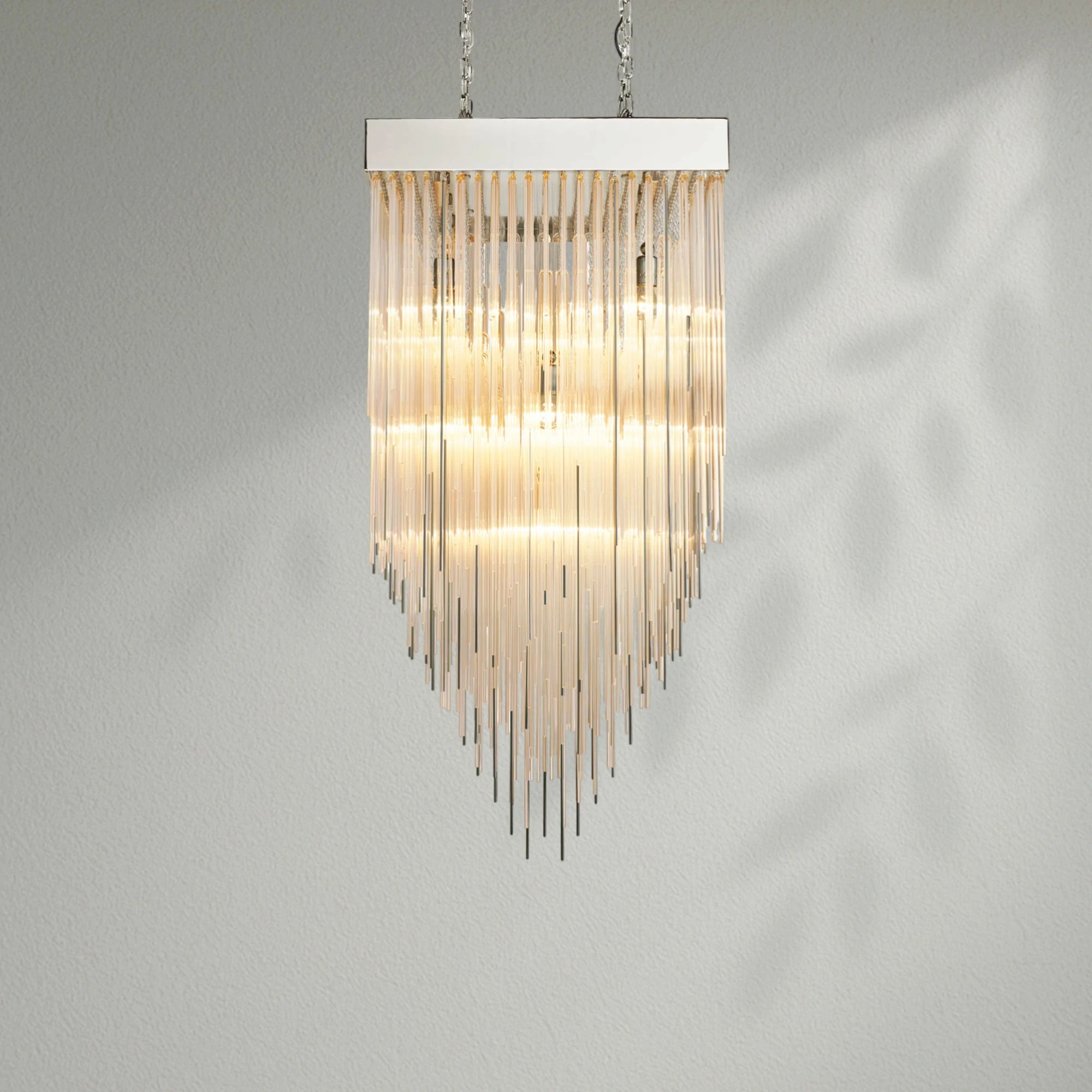 Cascadas Square Chandelier