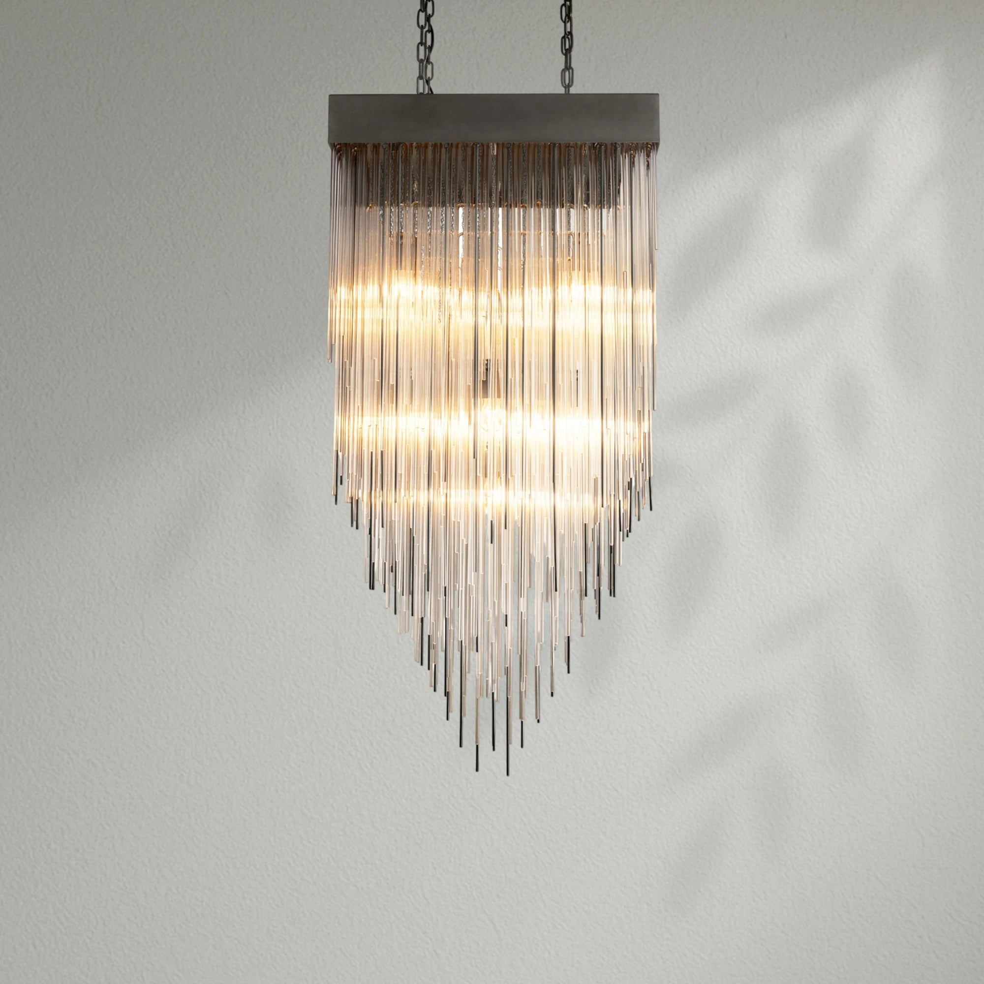 Cascadas Square Chandelier
