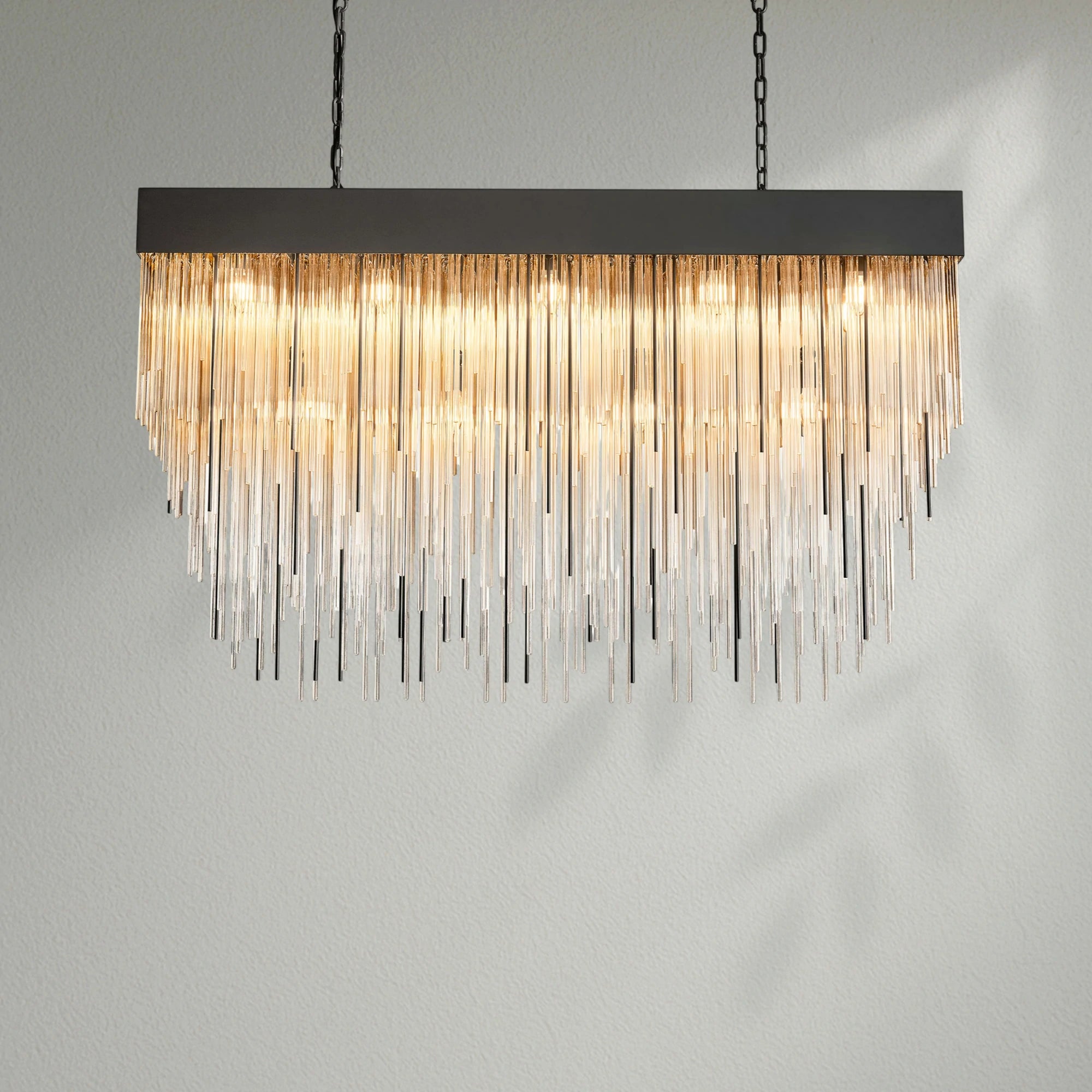 Cascadas Rectangular Chandelier
