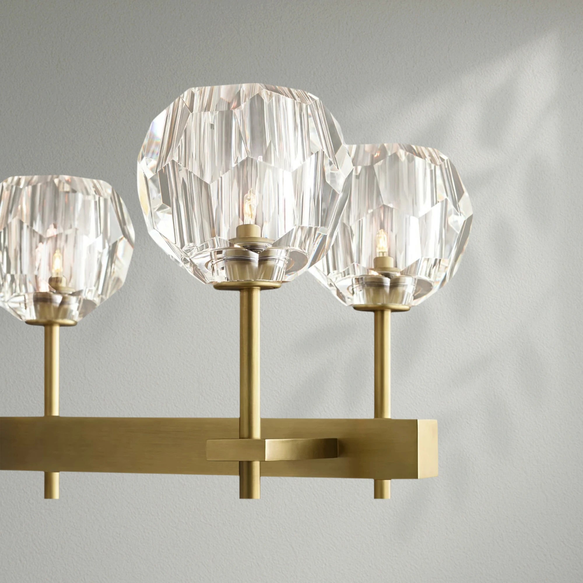 Boule Do Crystal Ball Linear Chandelier