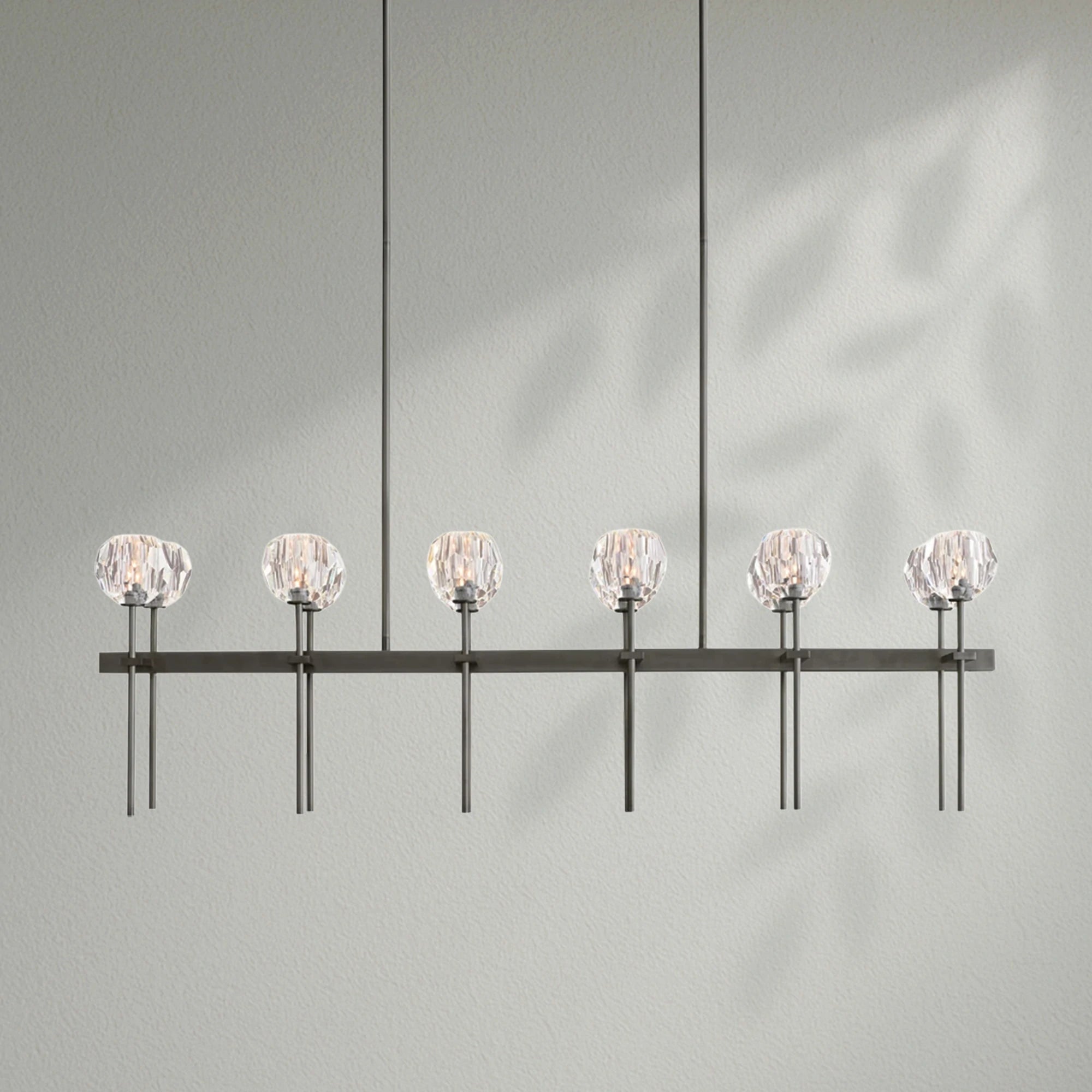 Boule Do Crystal Ball Linear Chandelier