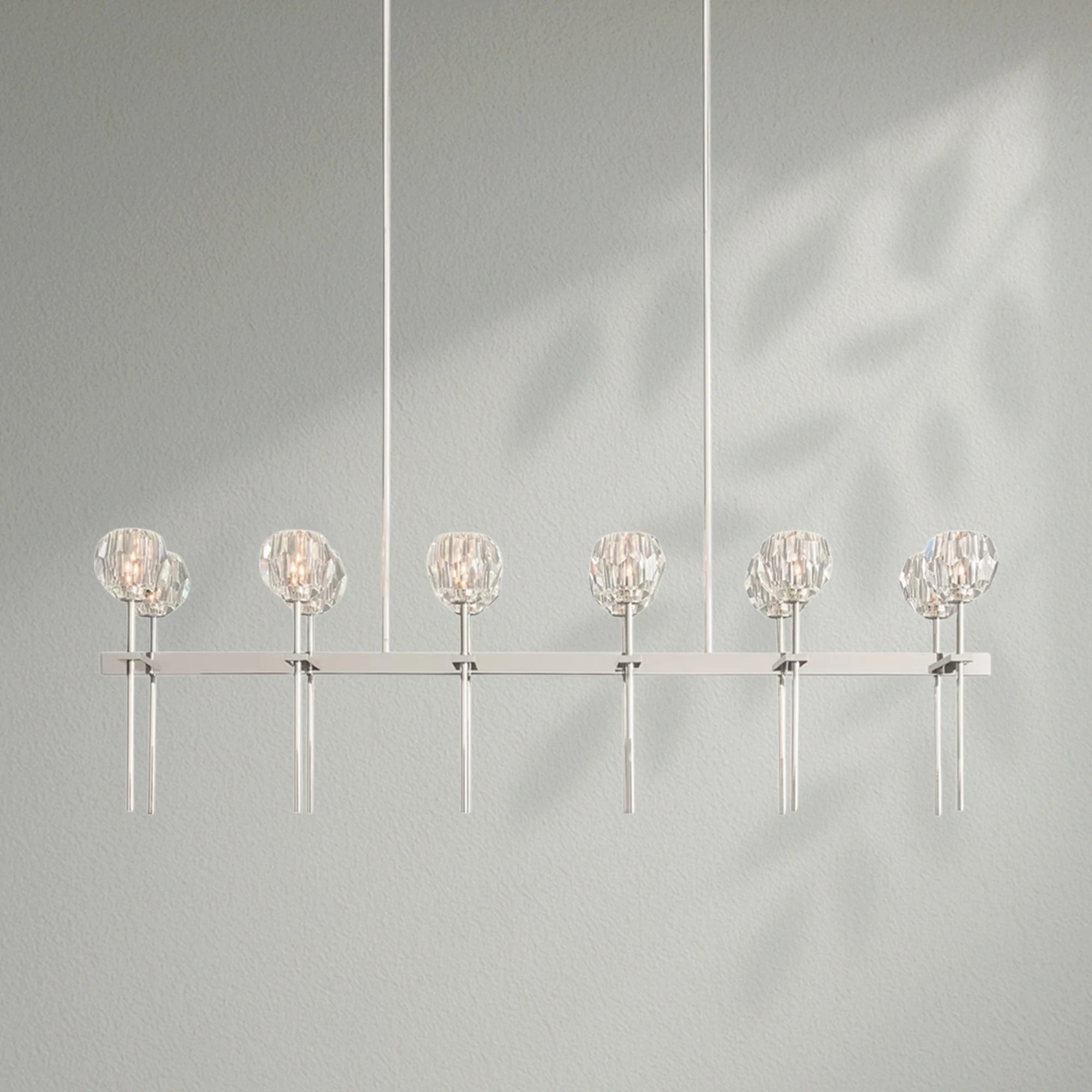 Boule Do Crystal Ball Linear Chandelier