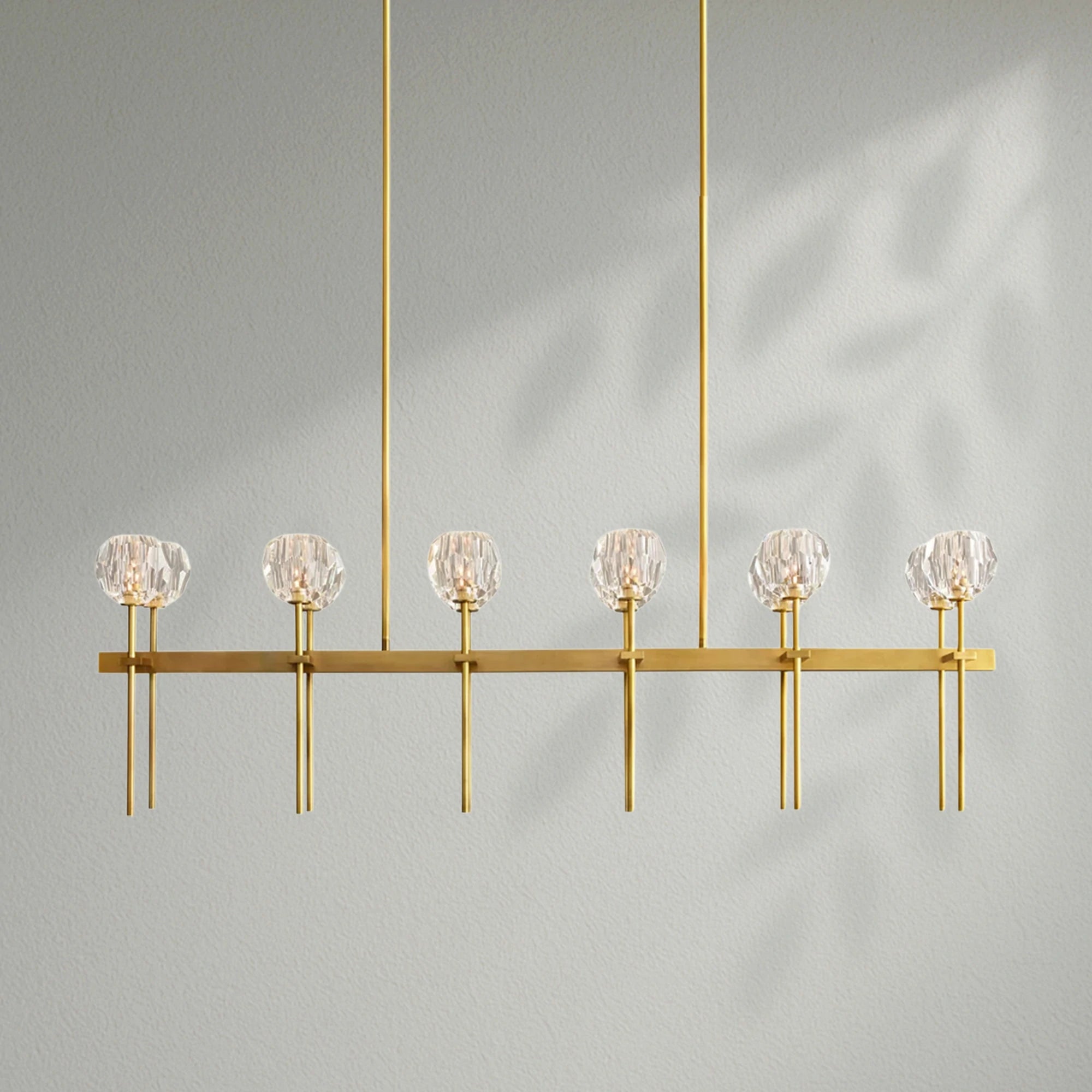 Boule Do Crystal Ball Linear Chandelier