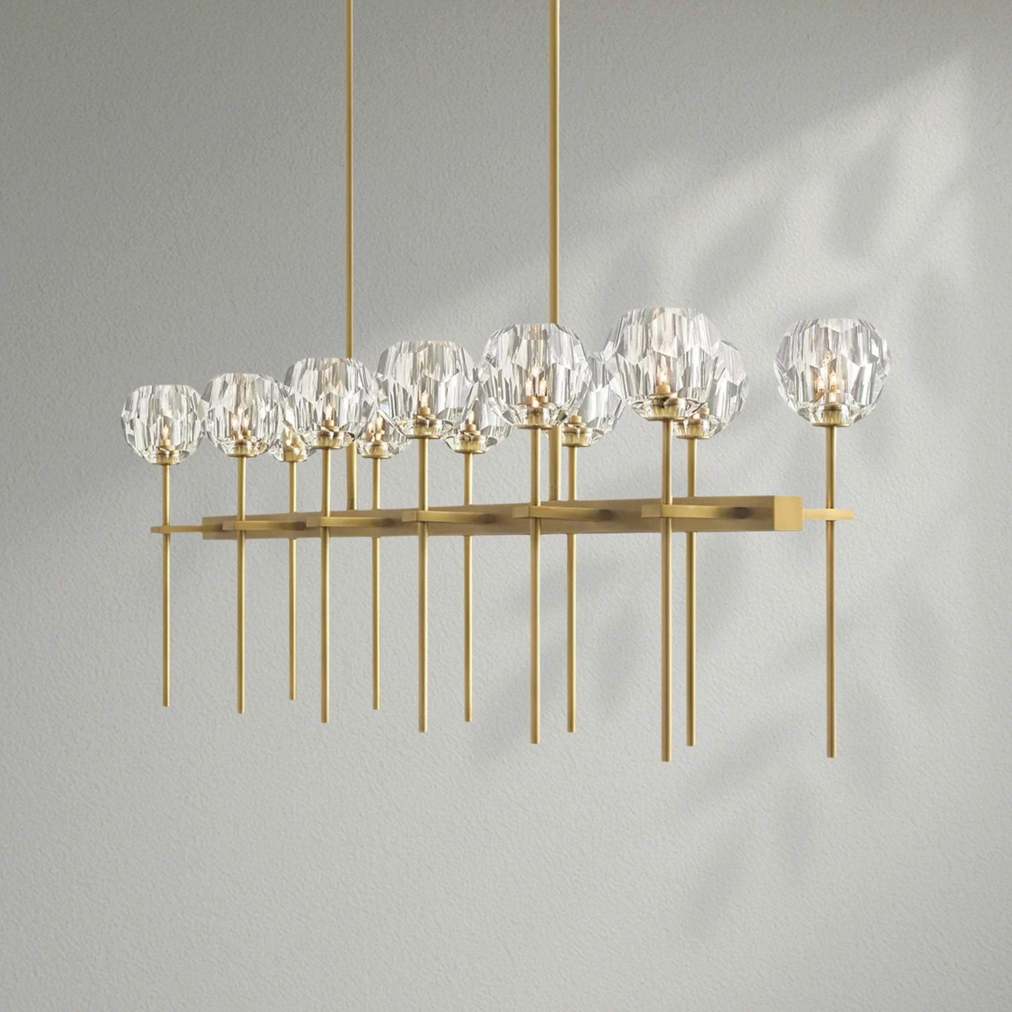 Boule Do Crystal Ball Linear Chandelier